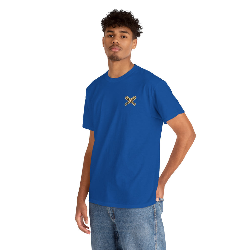 I Came I Saw I Popped Up - Funny Baseball T-Shirt