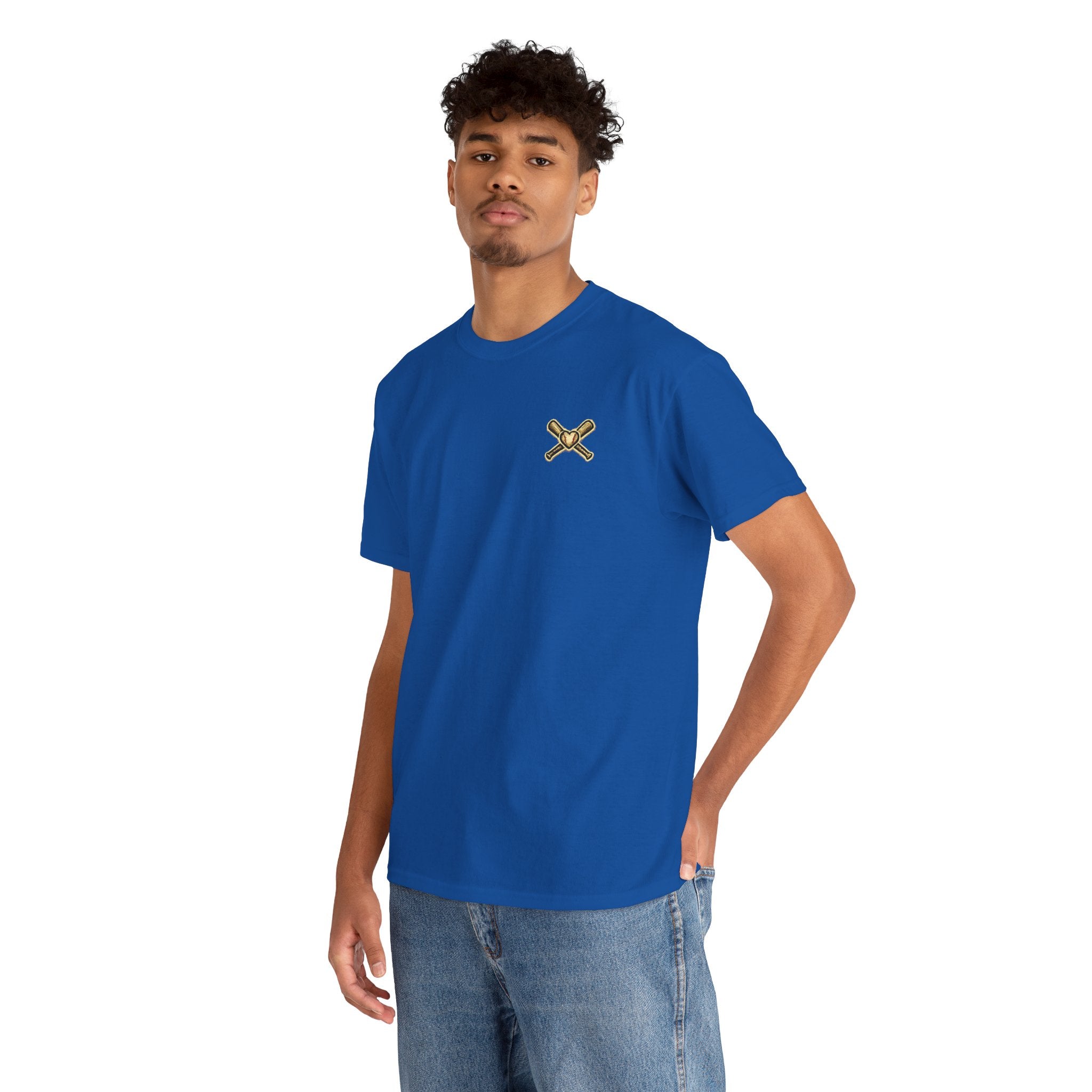 I Came I Saw I Popped Up - Funny Baseball T-Shirt