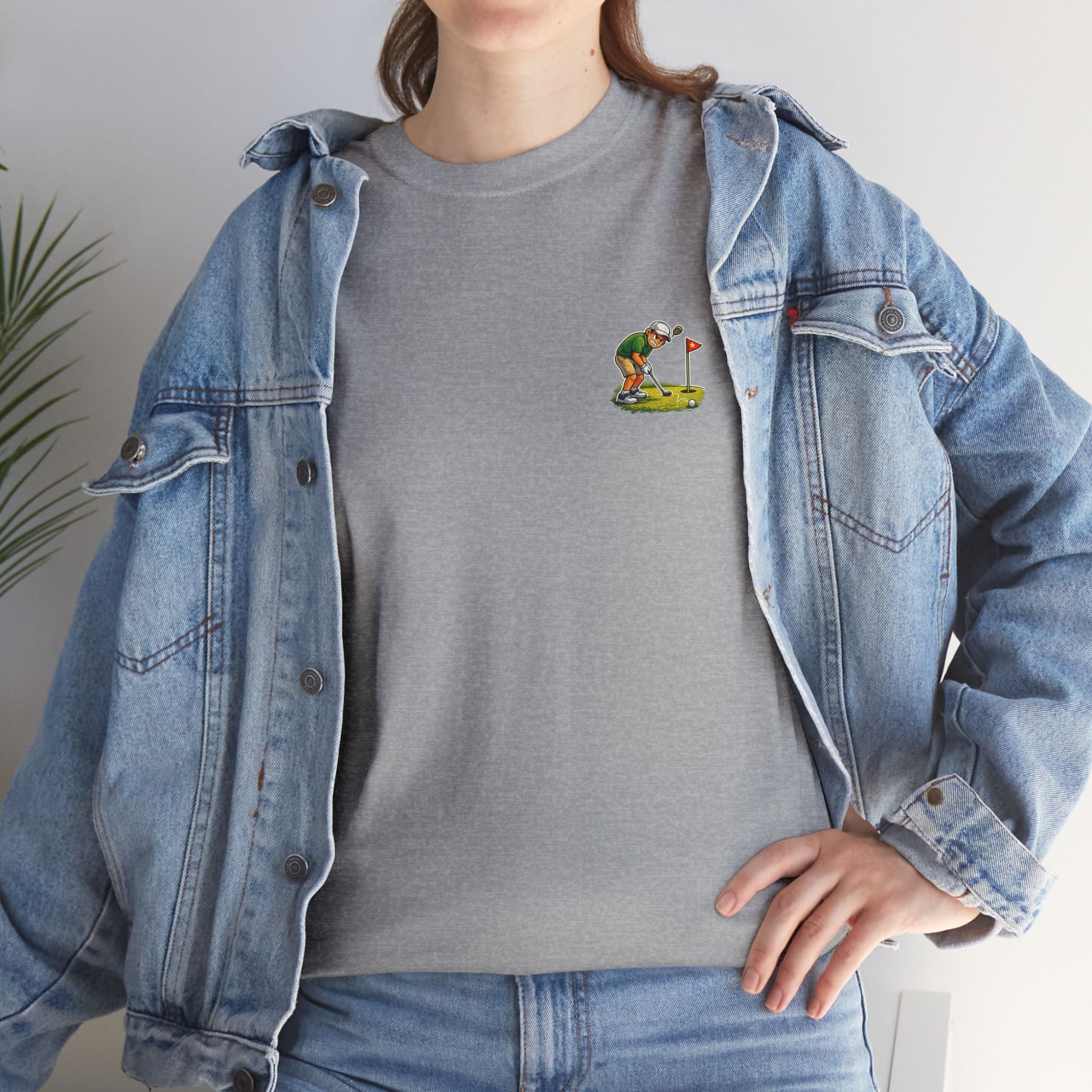 Golf T-Shirt — "I Hate This Game, See You Tomorrow" Funny Golfer Graphic Tee