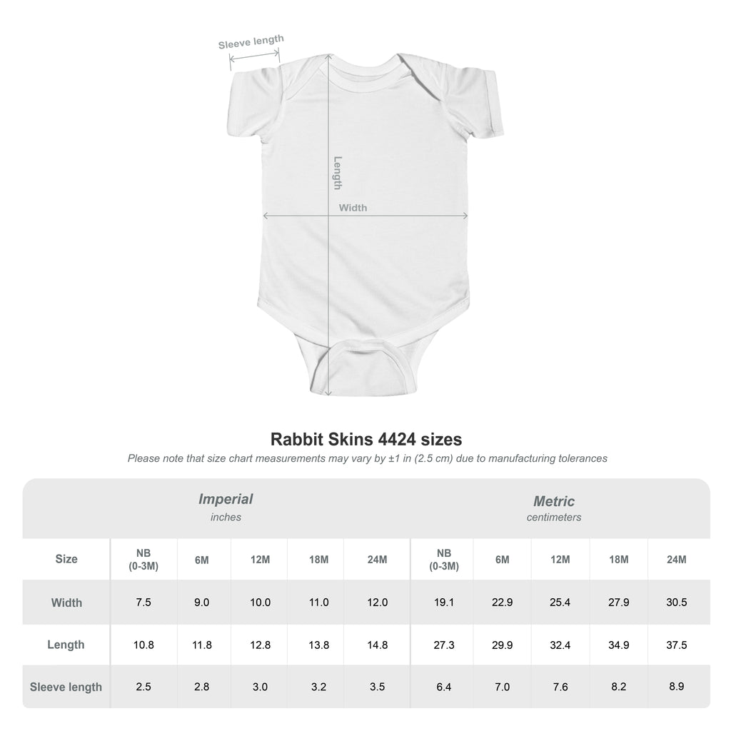 I Speak Fluent Baseball Infant Bodysuit