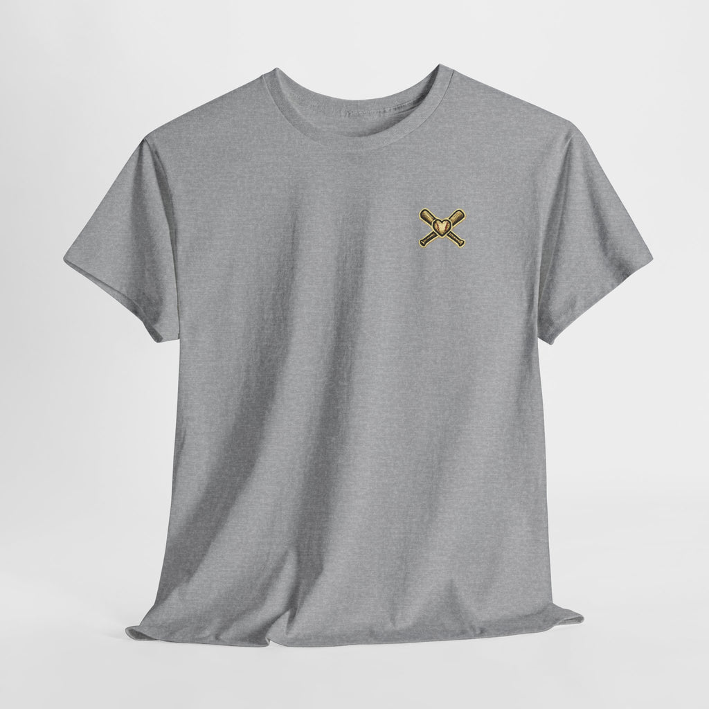 I Came I Saw I Popped Up - Funny Baseball T-Shirt