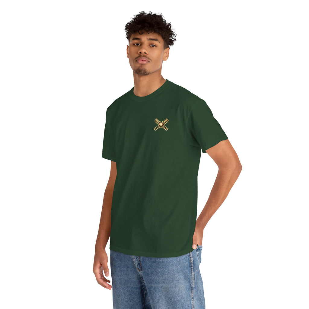 I Came I Saw I Popped Up - Funny Baseball T-Shirt