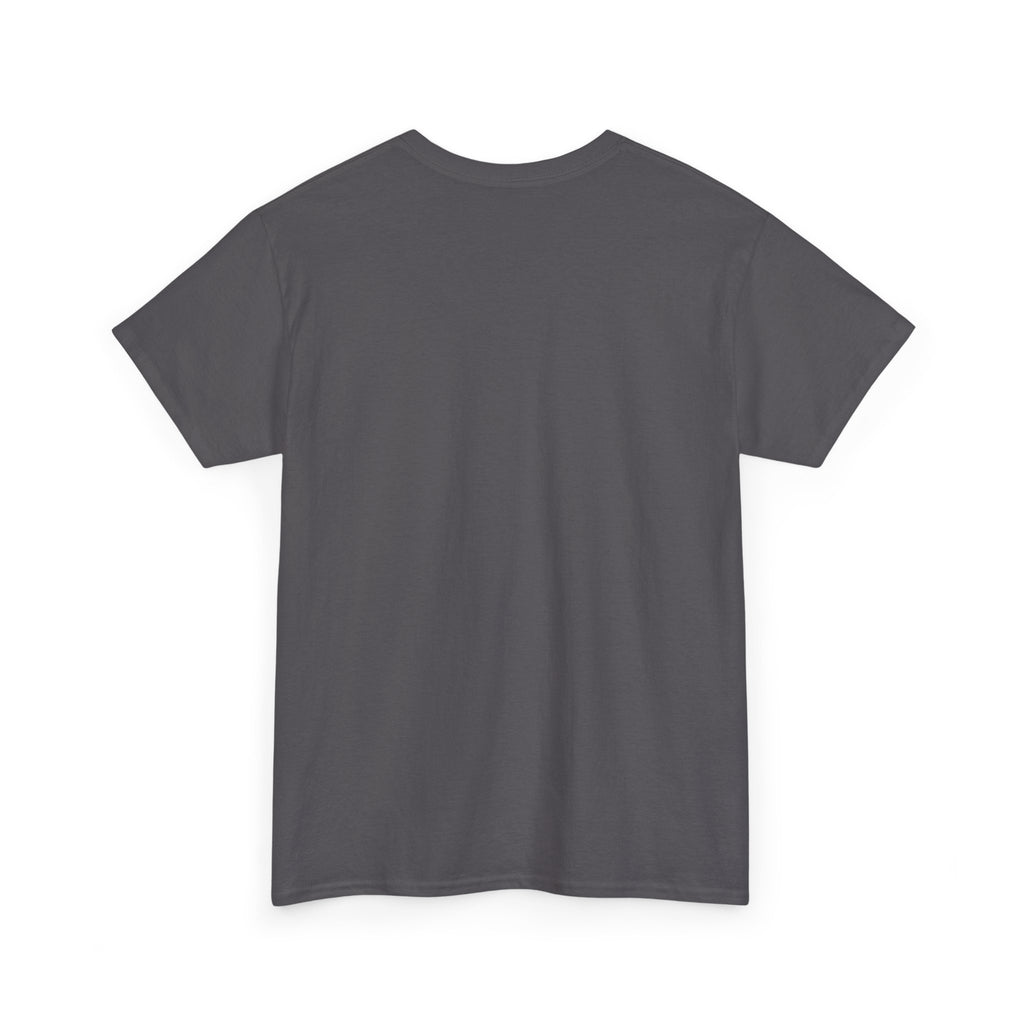 T-Shirt — Funny 'Who Left These?!' Mound of Seeds Cartoon Tee