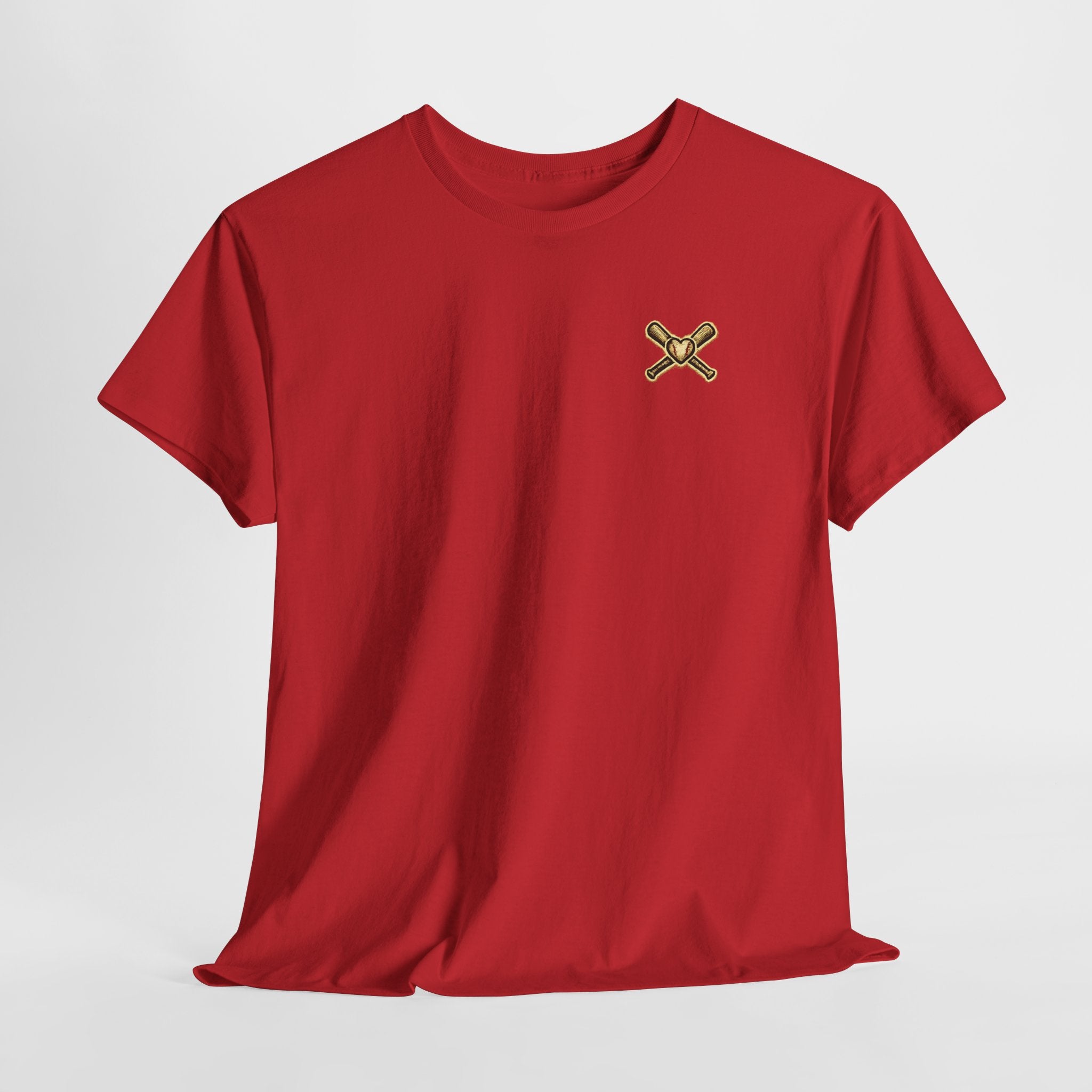 I Came I Saw I Popped Up - Funny Baseball T-Shirt