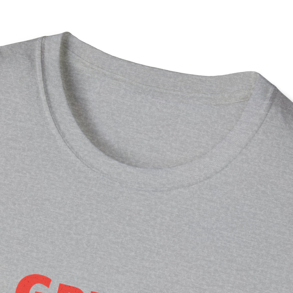 Grill Golf Nap Repeat T-Shirt — Funny Golfer BBQ Tee