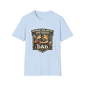 Dad T-Shirt – “The Man The Myth The Legend” Grillmaster Tee