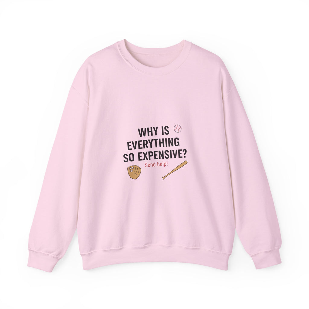 Why Is Everything So Expensive? Sweatshirt | Cost of Living, inflation memes