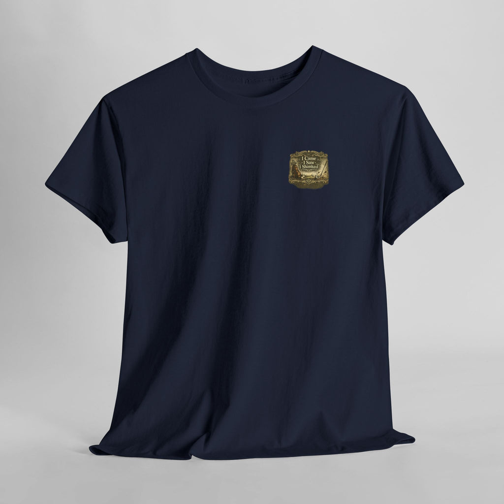I Came I Saw I Shanked T‑Shirt — Funny Golf Vintage  Tee