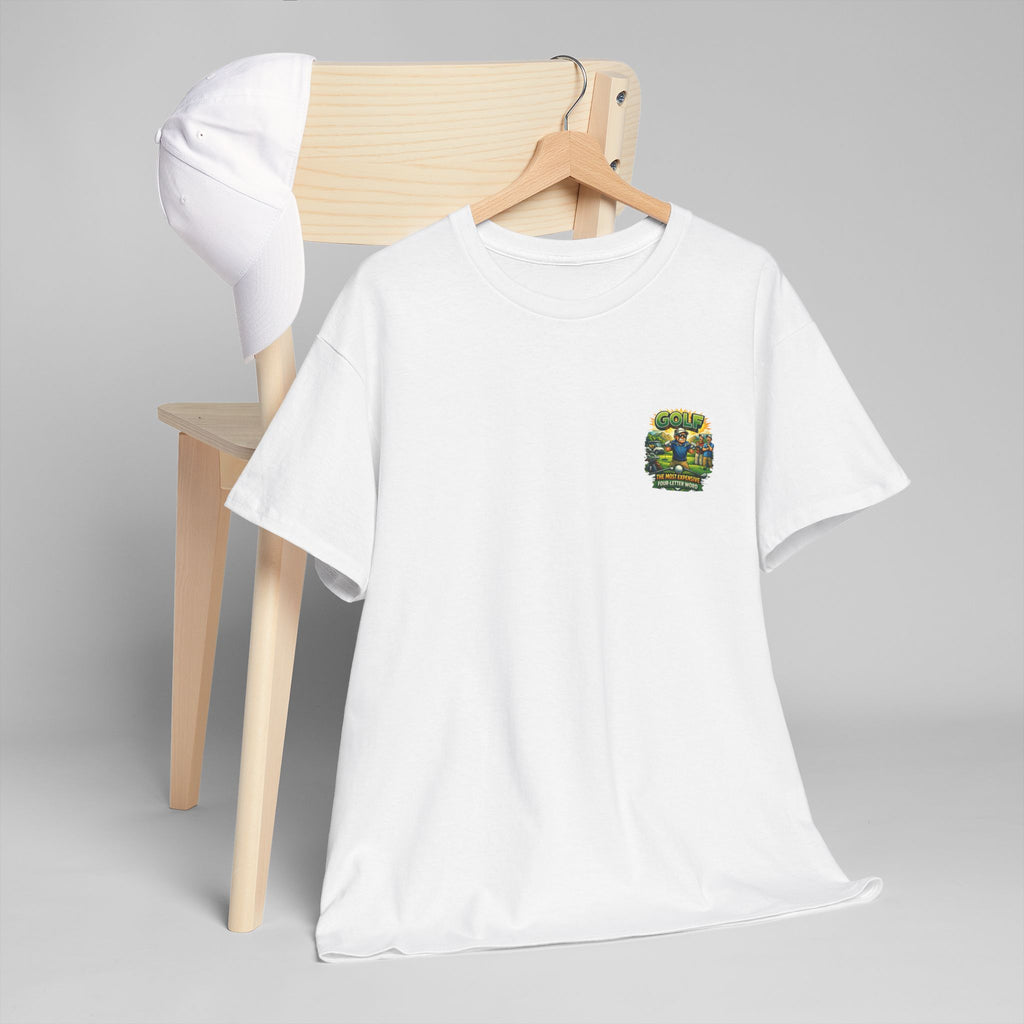 Golf 'The Most Expensive Four‑Letter Word' Comic T‑Shirt