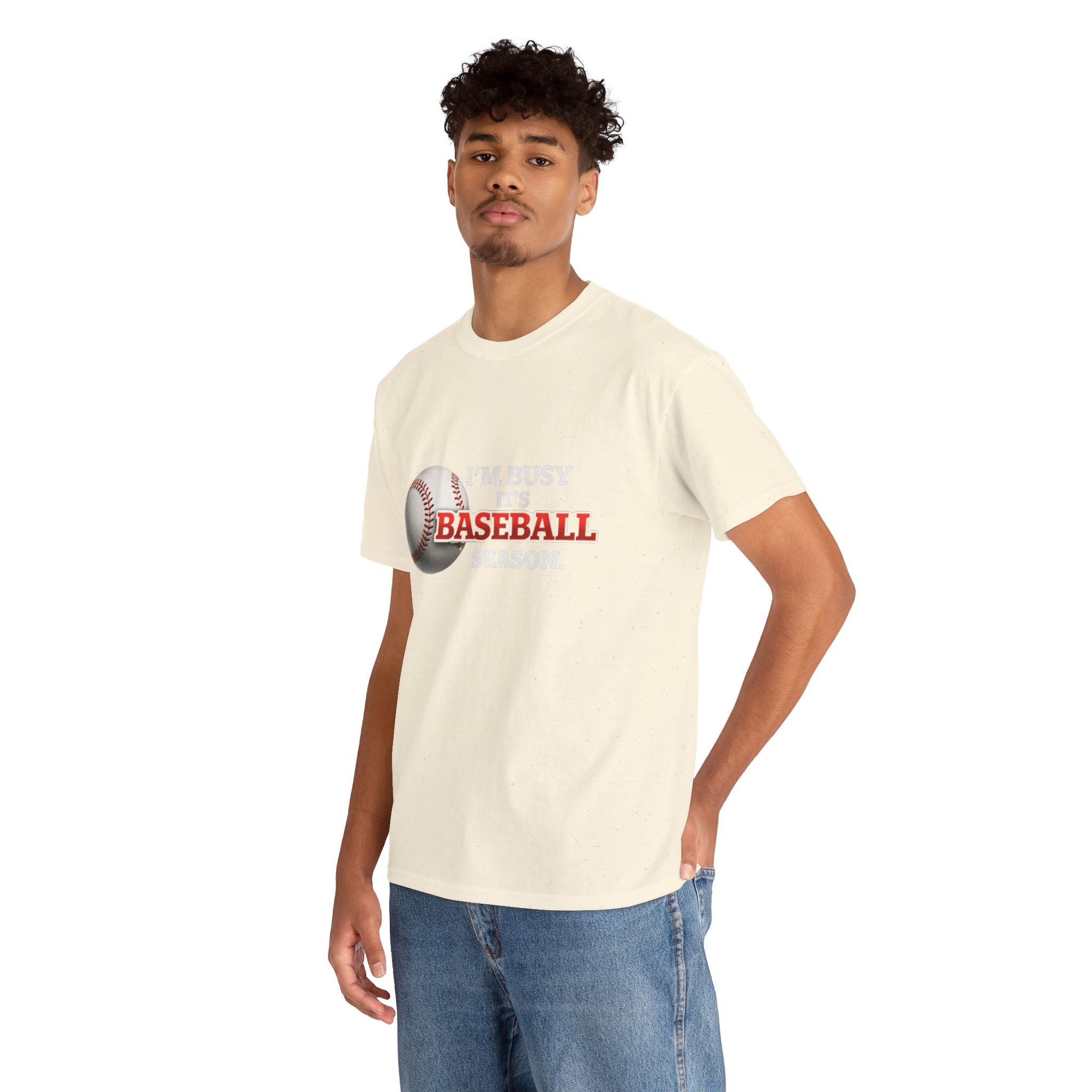 I'm Busy It's Baseball Season T-Shirt