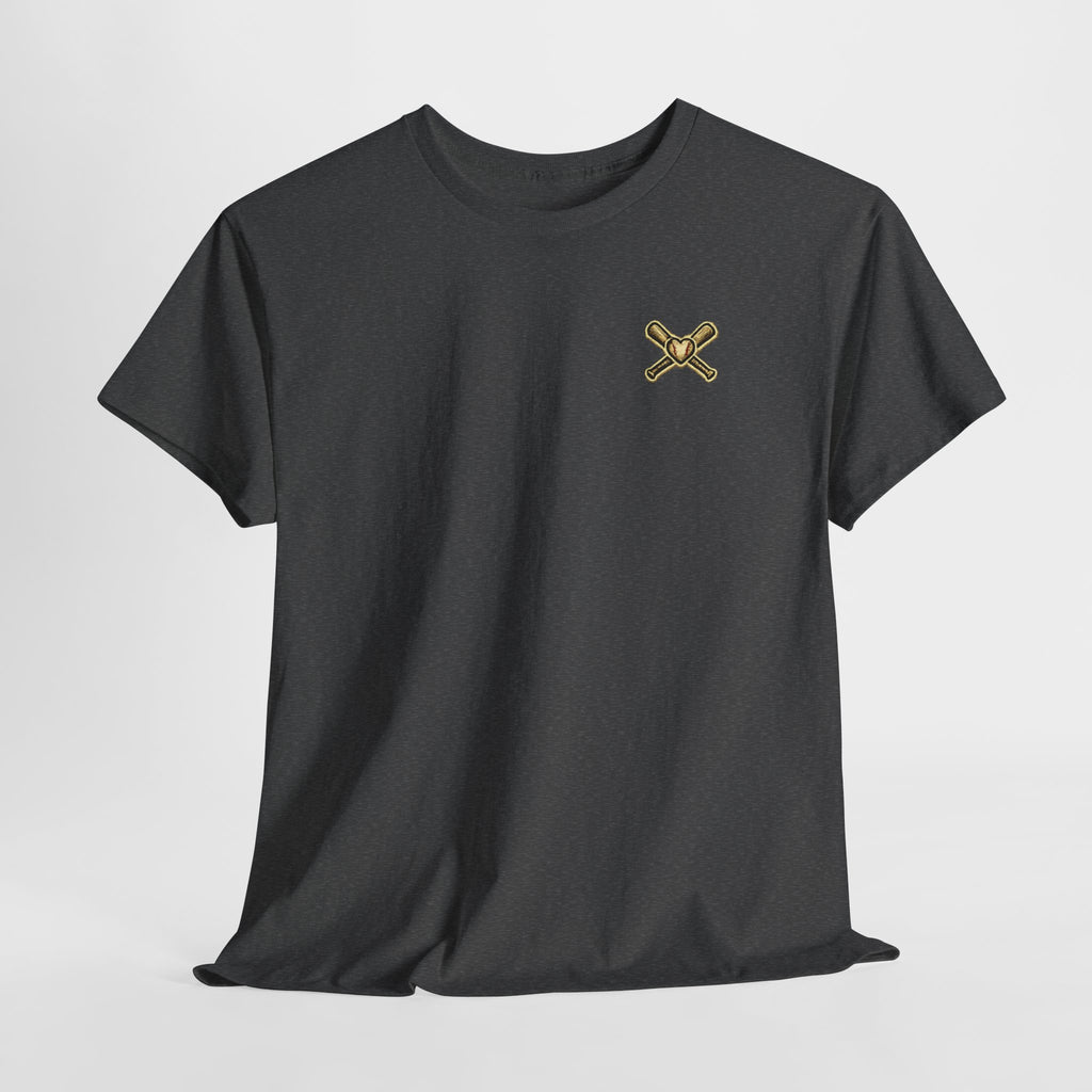 I Came I Saw I Popped Up - Funny Baseball T-Shirt