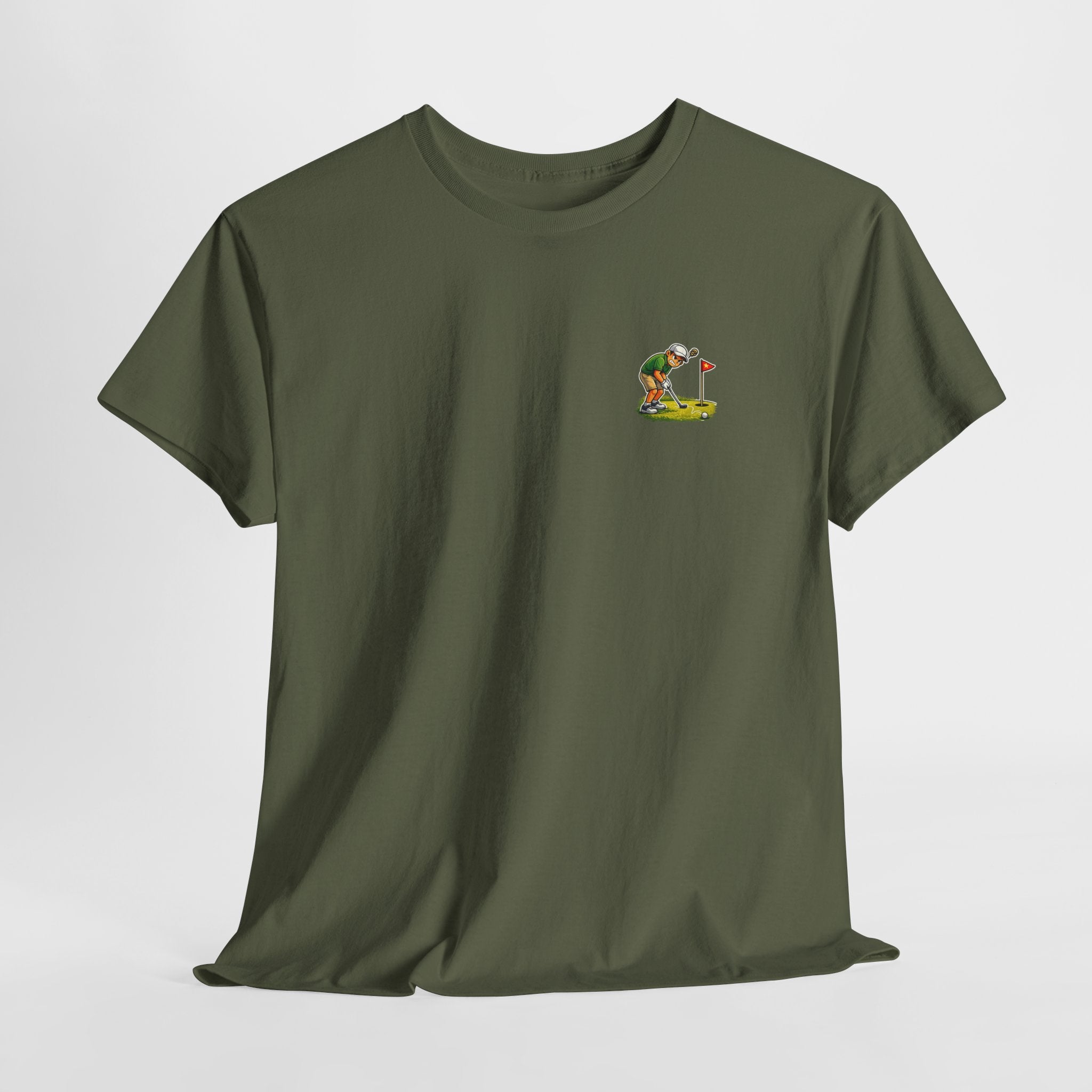 Golf T-Shirt — "I Hate This Game, See You Tomorrow" Funny Golfer Graphic Tee