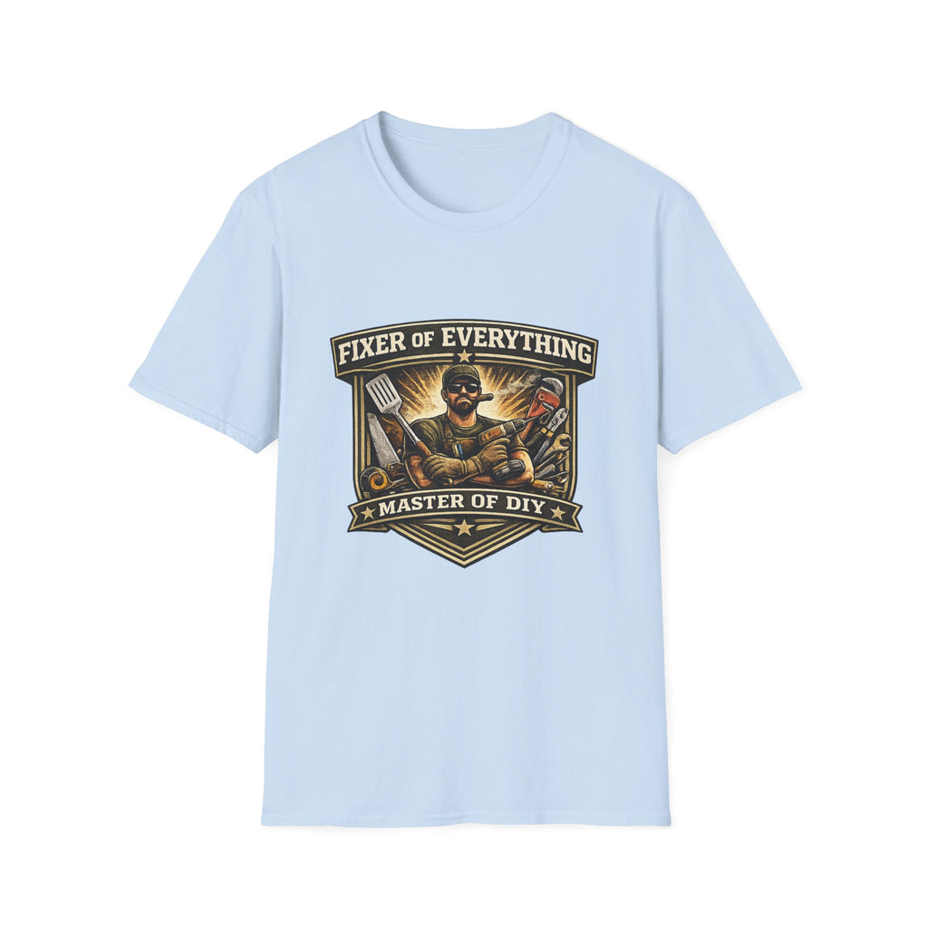 Fixer of Everything T-Shirt — Master of DIY Graphic Tee