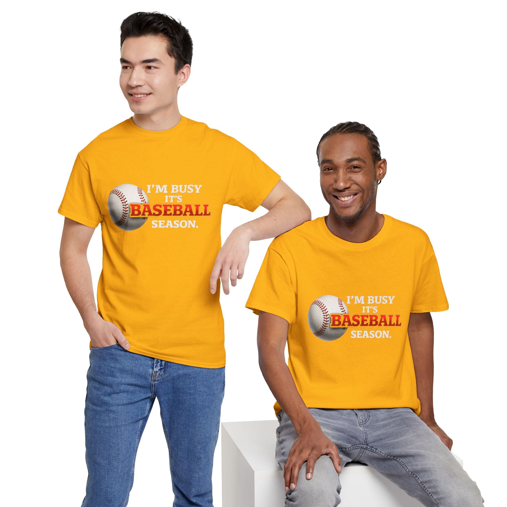 I'm Busy It's Baseball Season T-Shirt