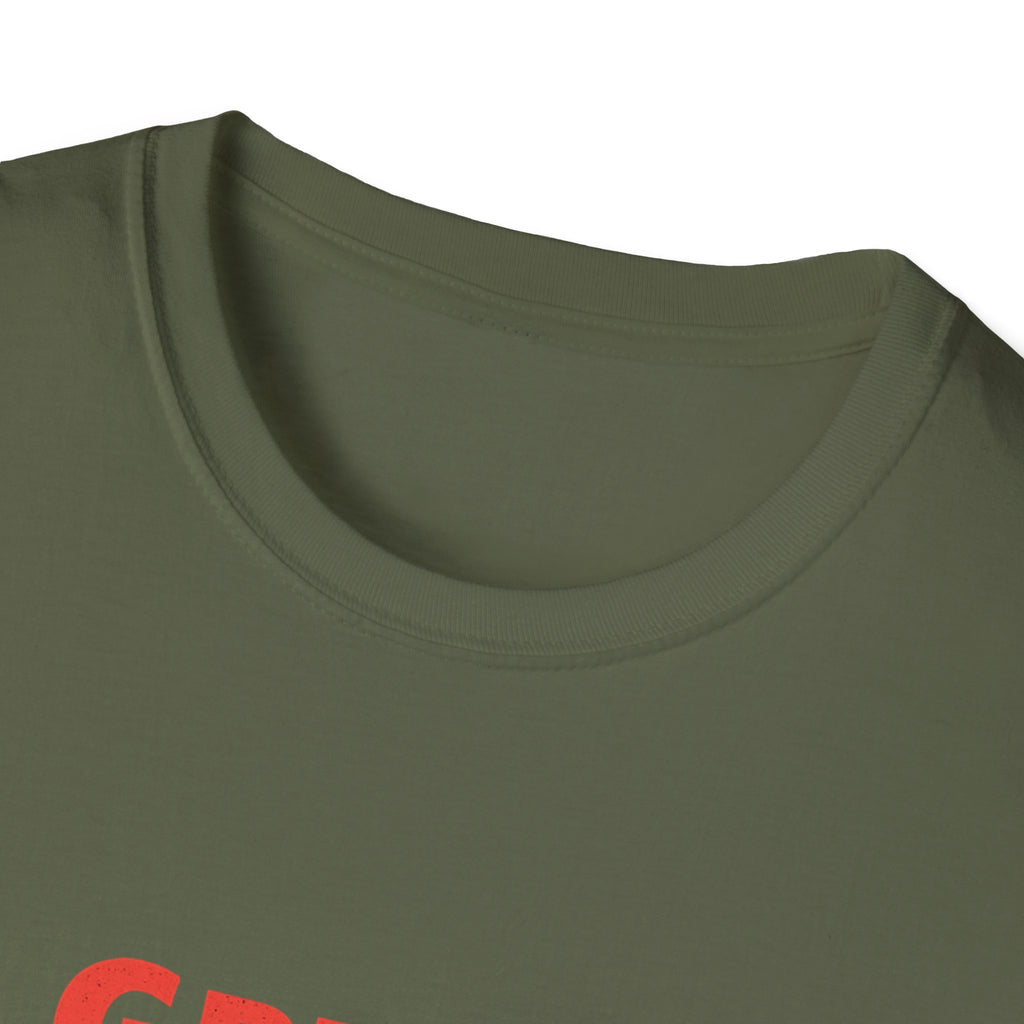 Grill Golf Nap Repeat T-Shirt — Funny Golfer BBQ Tee