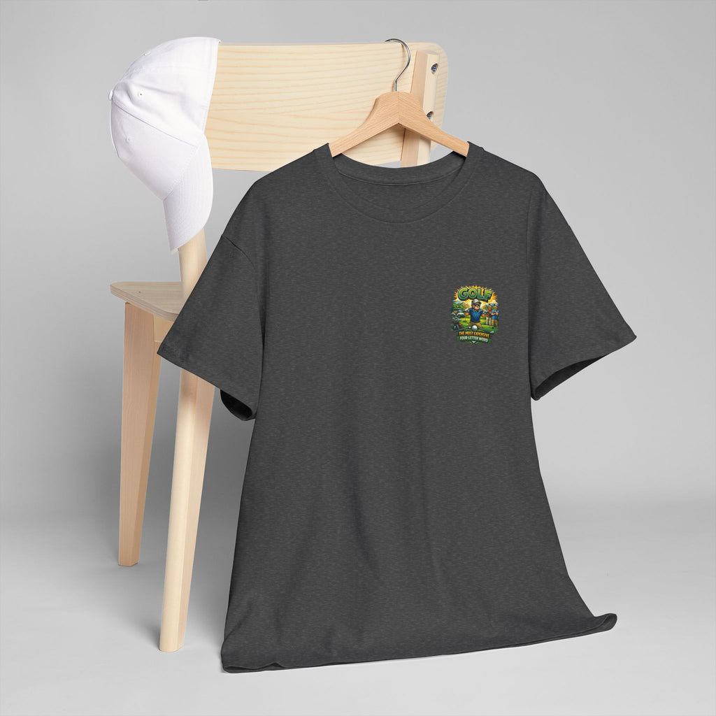 Golf 'The Most Expensive Four‑Letter Word' Comic T‑Shirt
