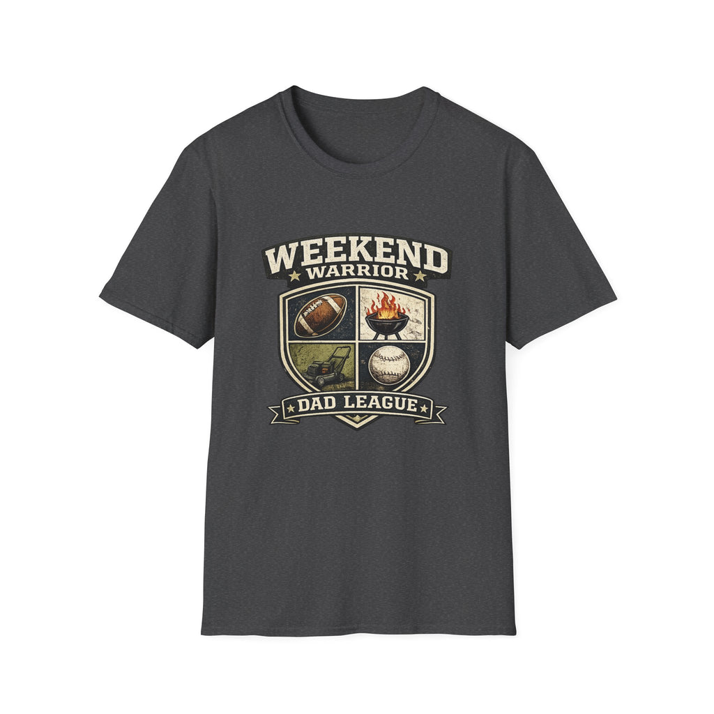 Weekend Warrior Dad League T-Shirt