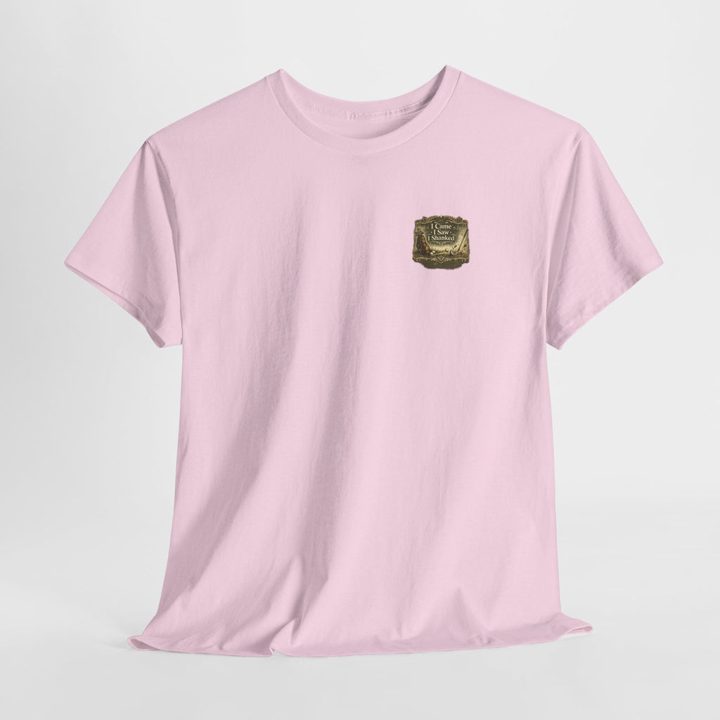 I Came I Saw I Shanked T‑Shirt — Funny Golf Vintage  Tee