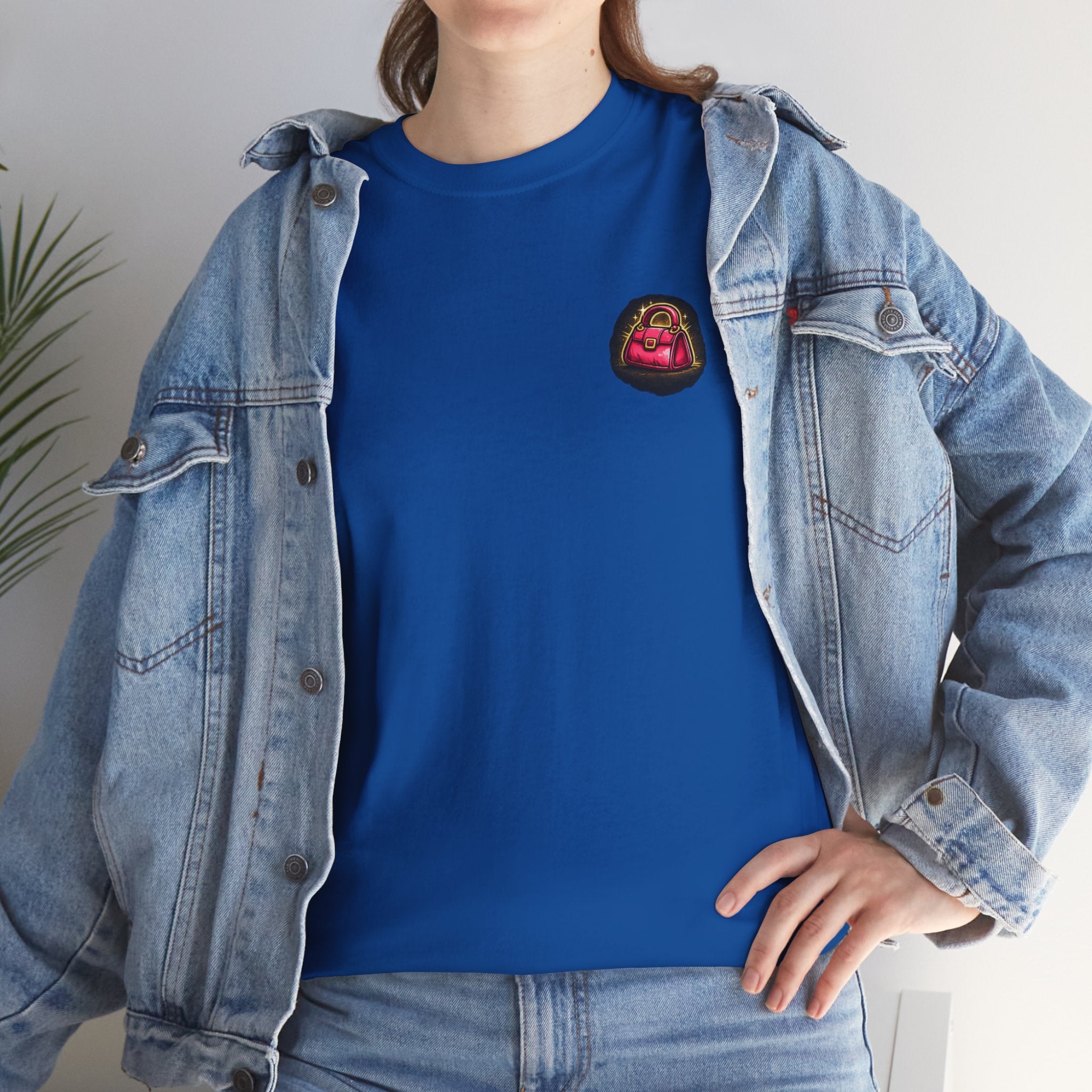 Golf Humor T-Shirt — “Hit It With Your Purse Next Time!” Funny Retro Golf Tee