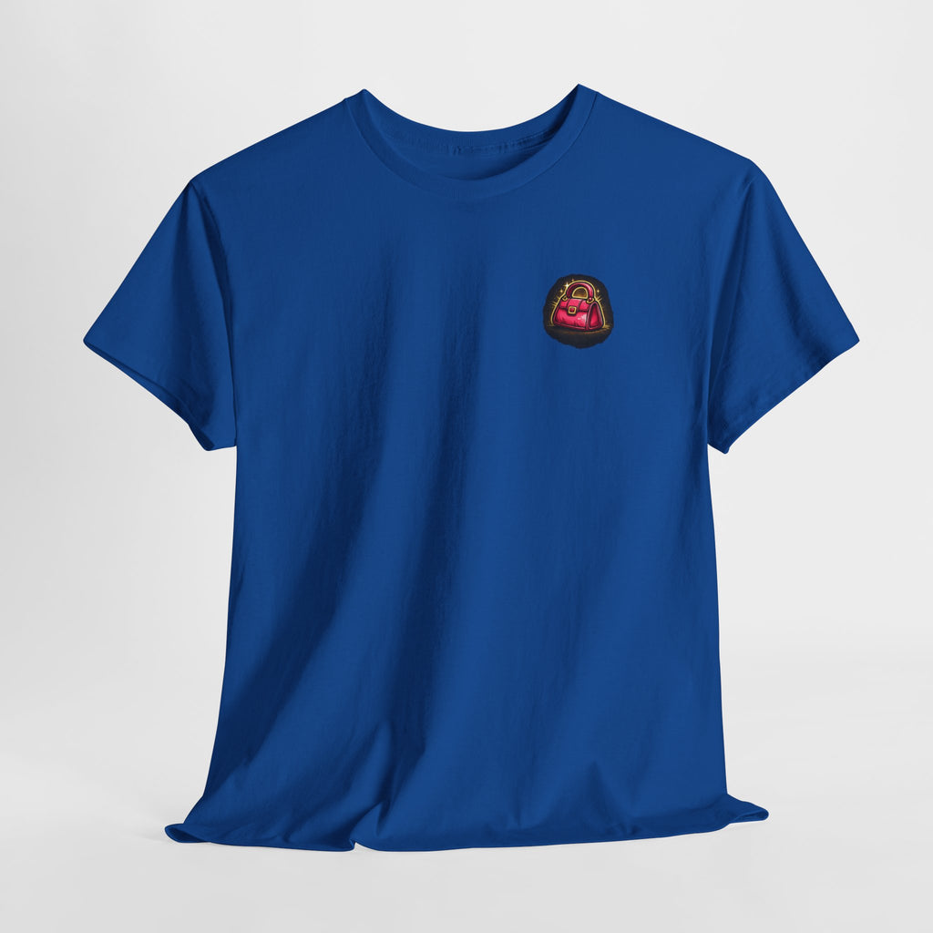Golf Humor T-Shirt — “Hit It With Your Purse Next Time!” Funny Retro Golf Tee