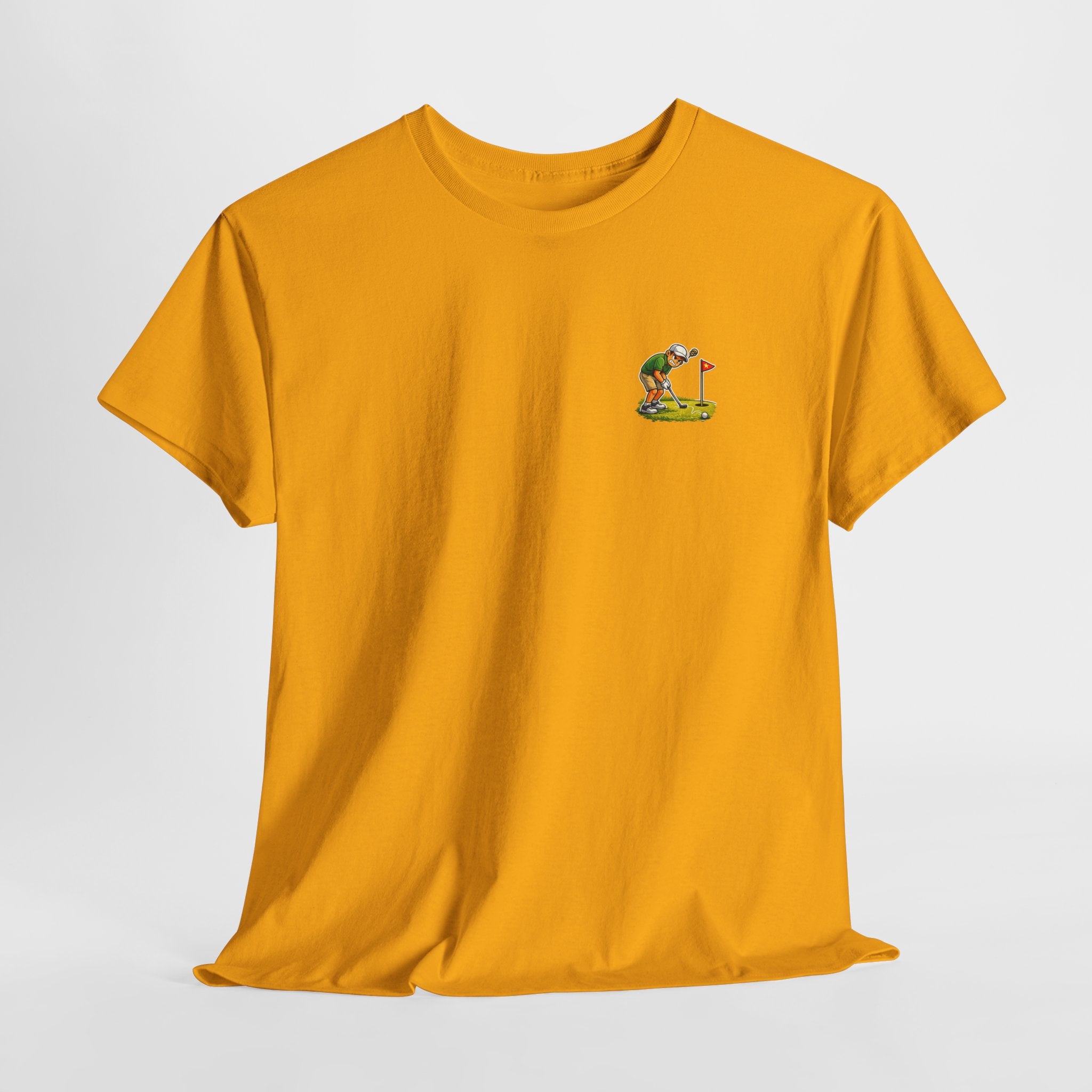 Golf T-Shirt — "I Hate This Game, See You Tomorrow" Funny Golfer Graphic Tee