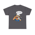 Golf Caddy Cartoon T-Shirt — "Hit it with your purse next time!!" Funny Golf Novelty Tee