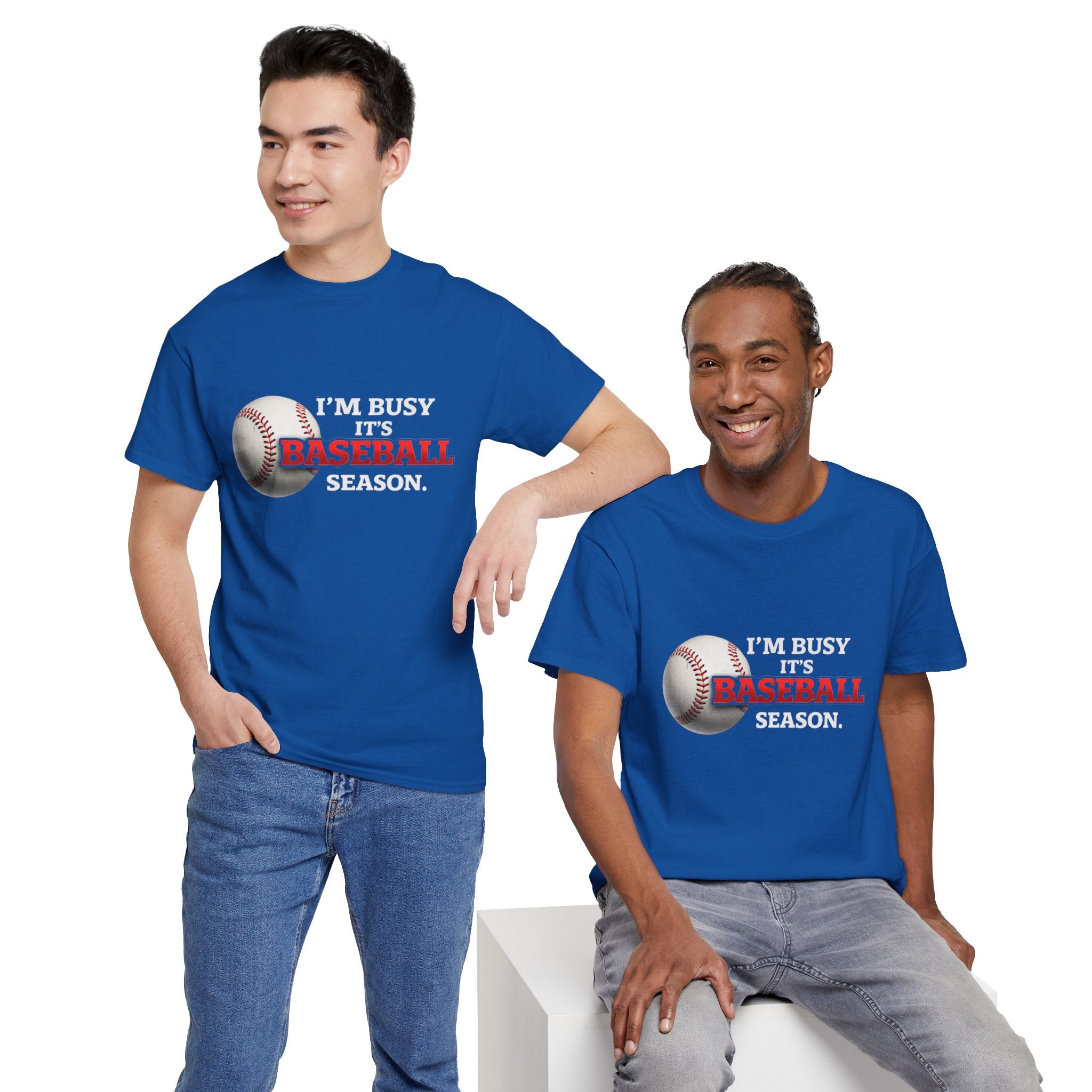 I'm Busy It's Baseball Season T-Shirt