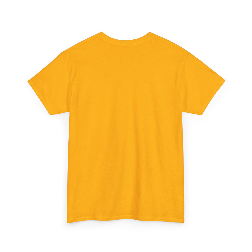 T-Shirt — Funny 'Who Left These?!' Mound of Seeds Cartoon Tee