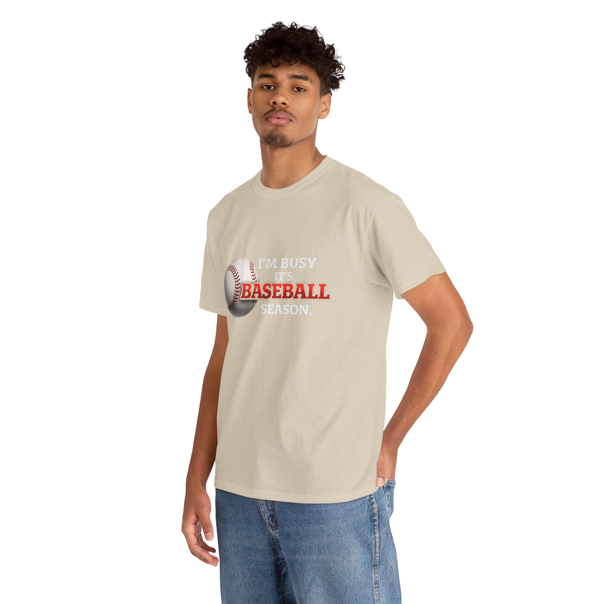 I'm Busy It's Baseball Season T-Shirt