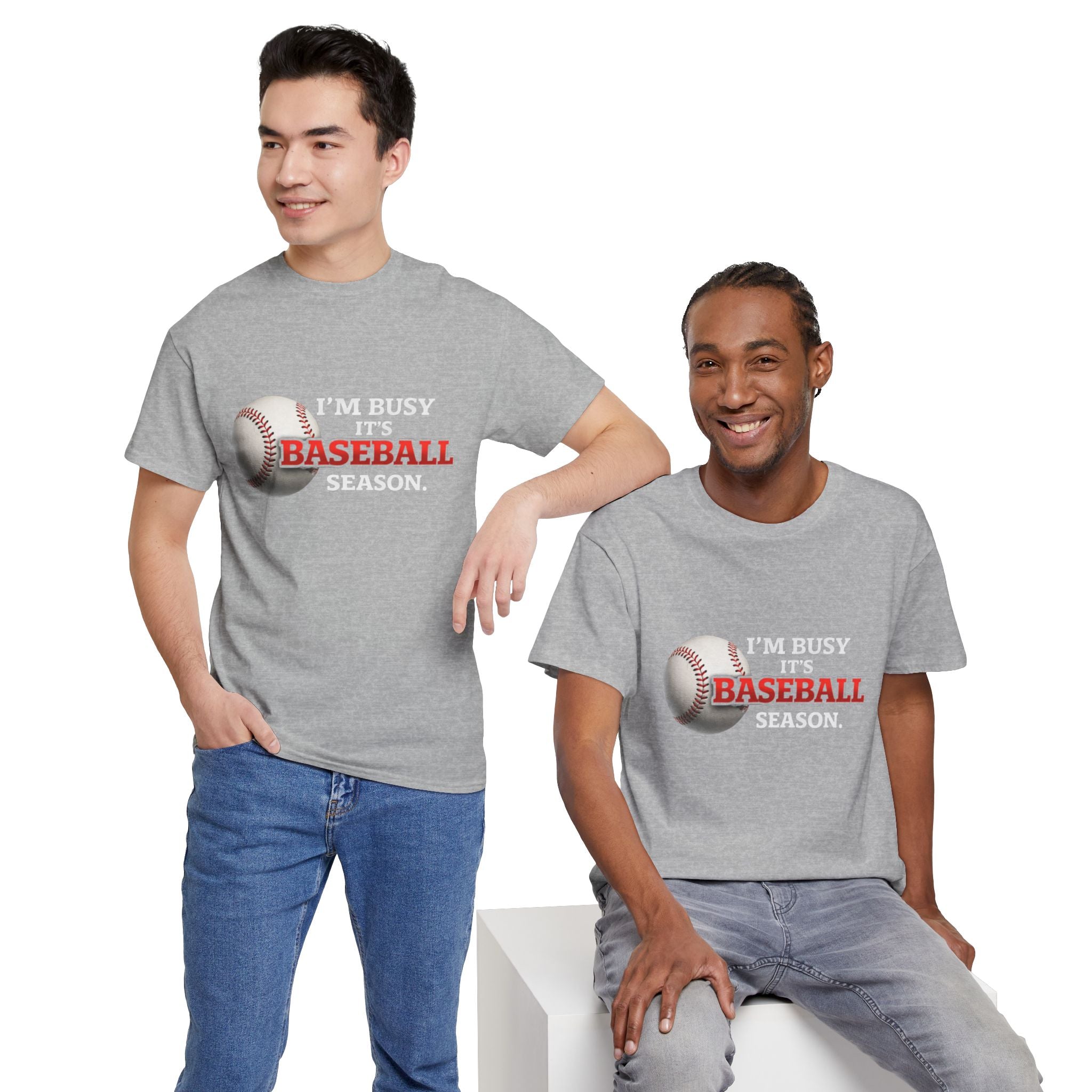 I'm Busy It's Baseball Season T-Shirt