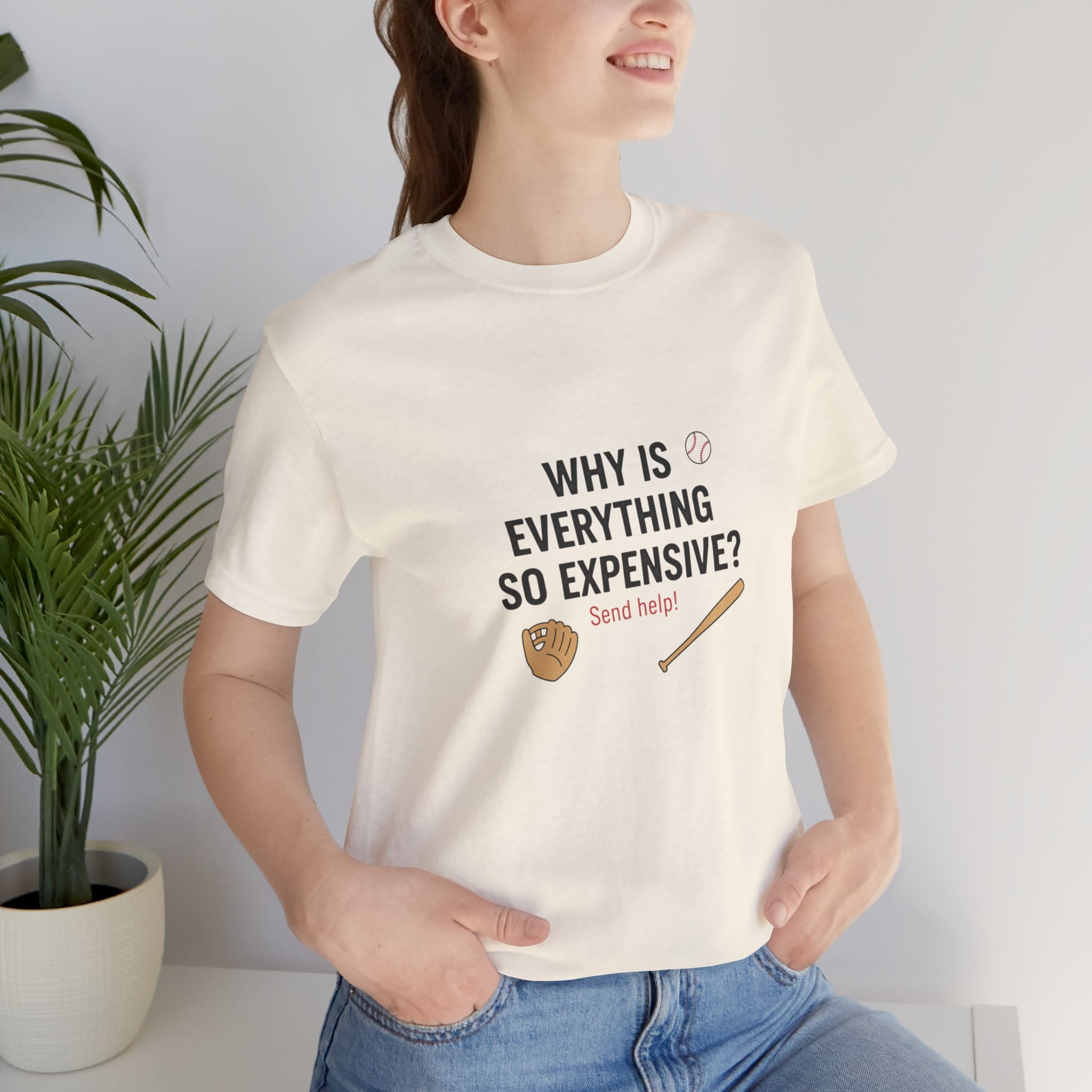 Unisex Jersey Short Sleeve Tee