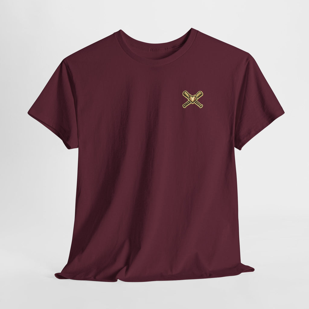 I Came I Saw I Popped Up - Funny Baseball T-Shirt