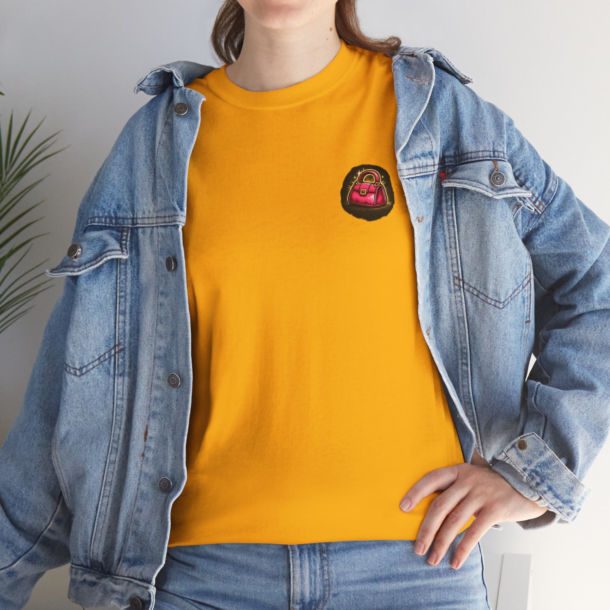 Golf Humor T-Shirt — “Hit It With Your Purse Next Time!” Funny Retro Golf Tee