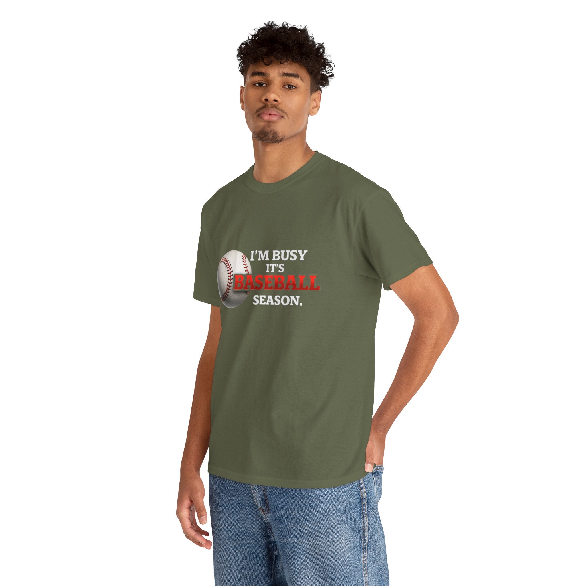 I'm Busy It's Baseball Season T-Shirt