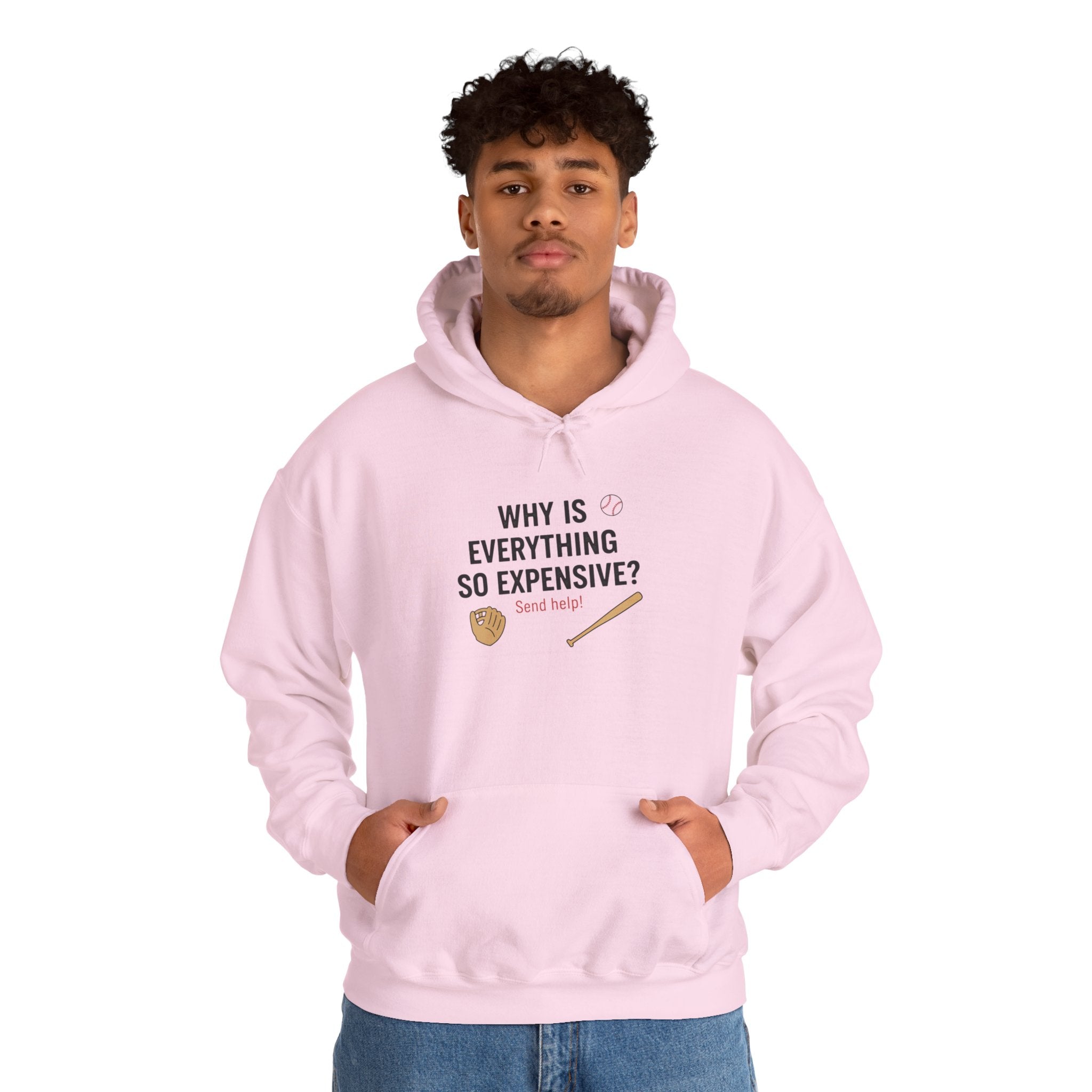 Why Is Everything So Expensive? Hoodie | Cost of Living, Broke Life Humor