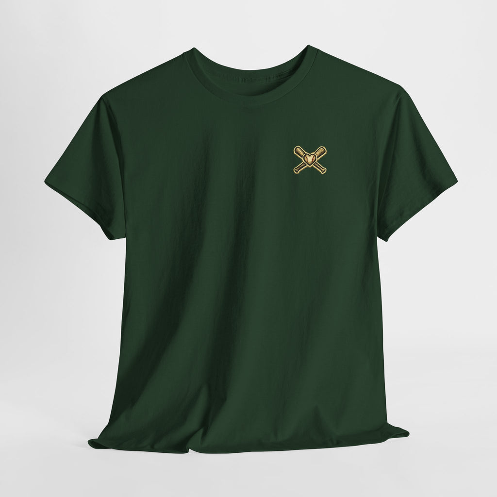 I Came I Saw I Popped Up - Funny Baseball T-Shirt