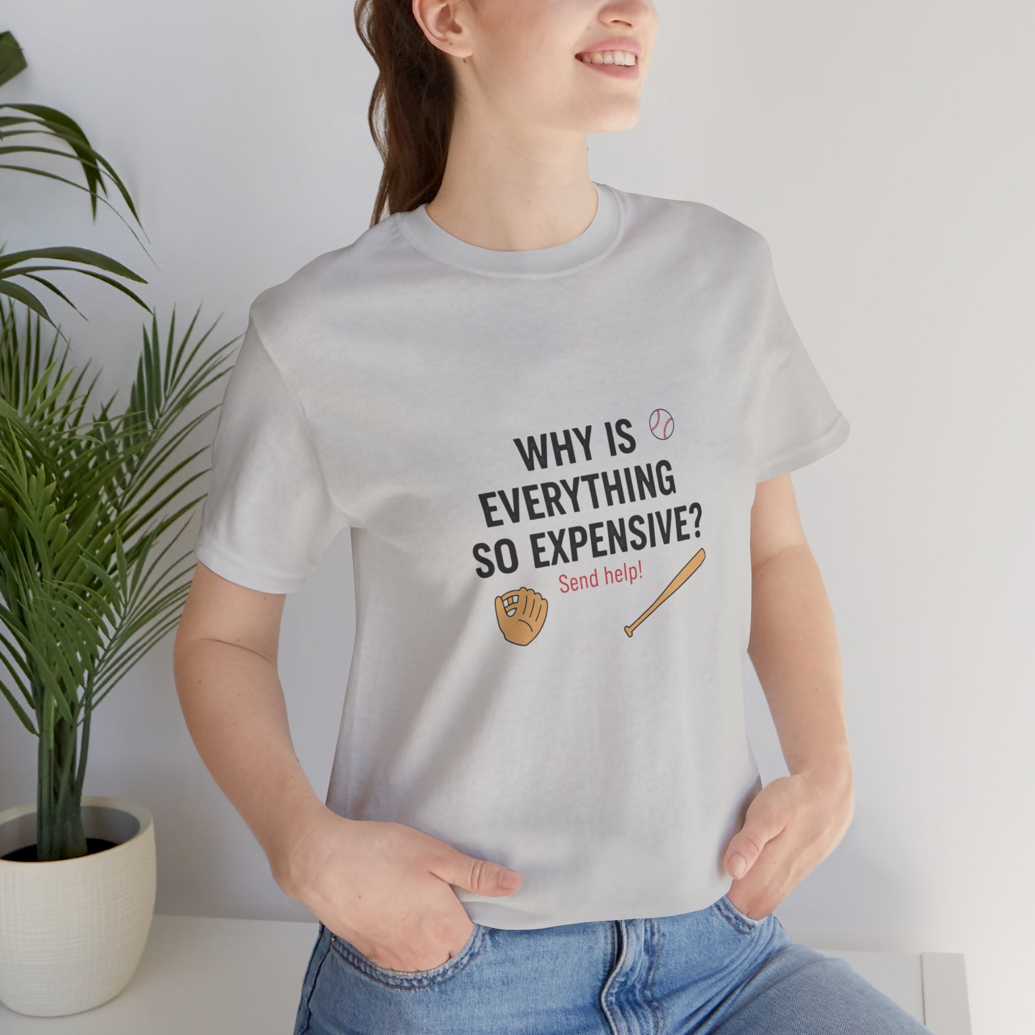 Unisex Jersey Short Sleeve Tee