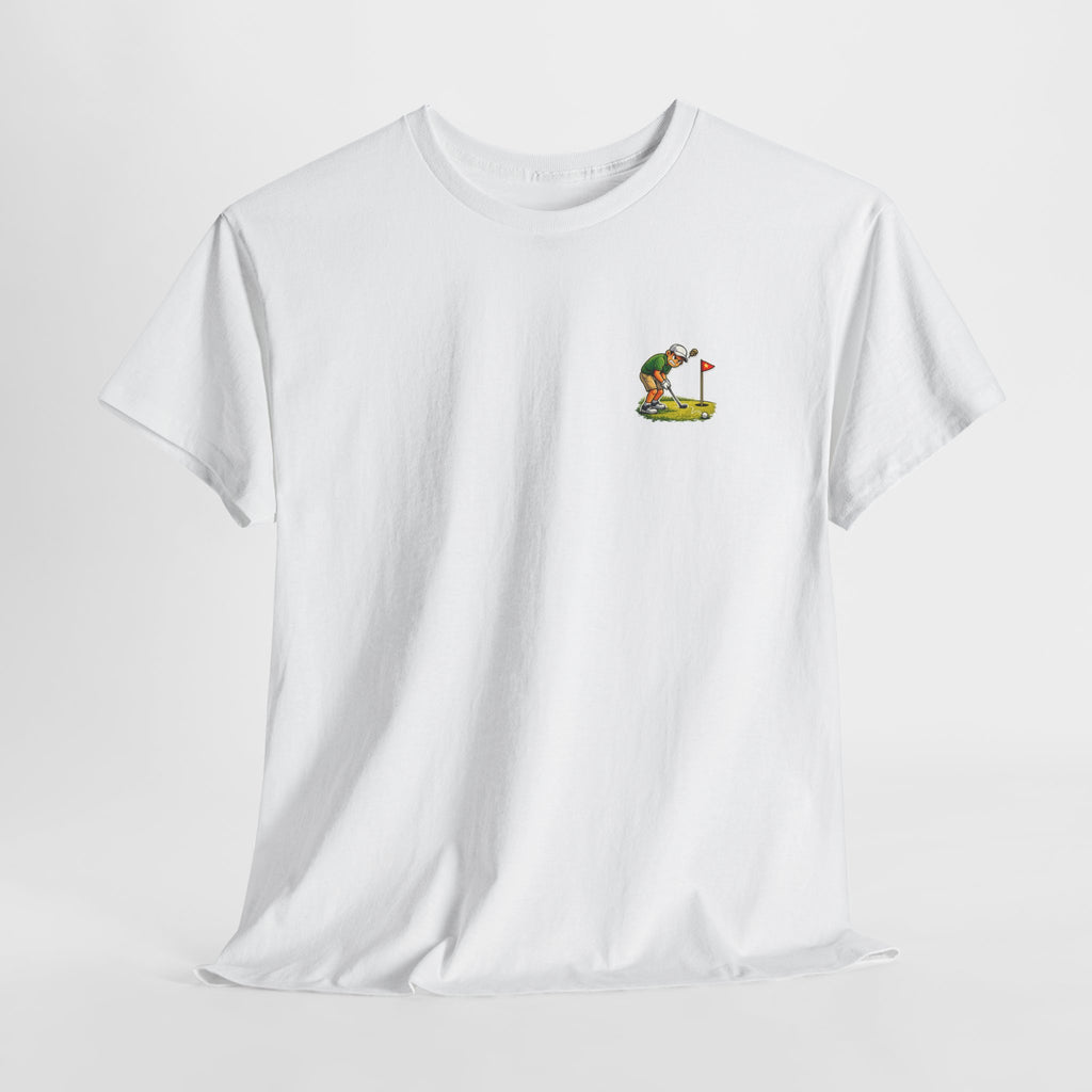 Golf T-Shirt — "I Hate This Game, See You Tomorrow" Funny Golfer Graphic Tee