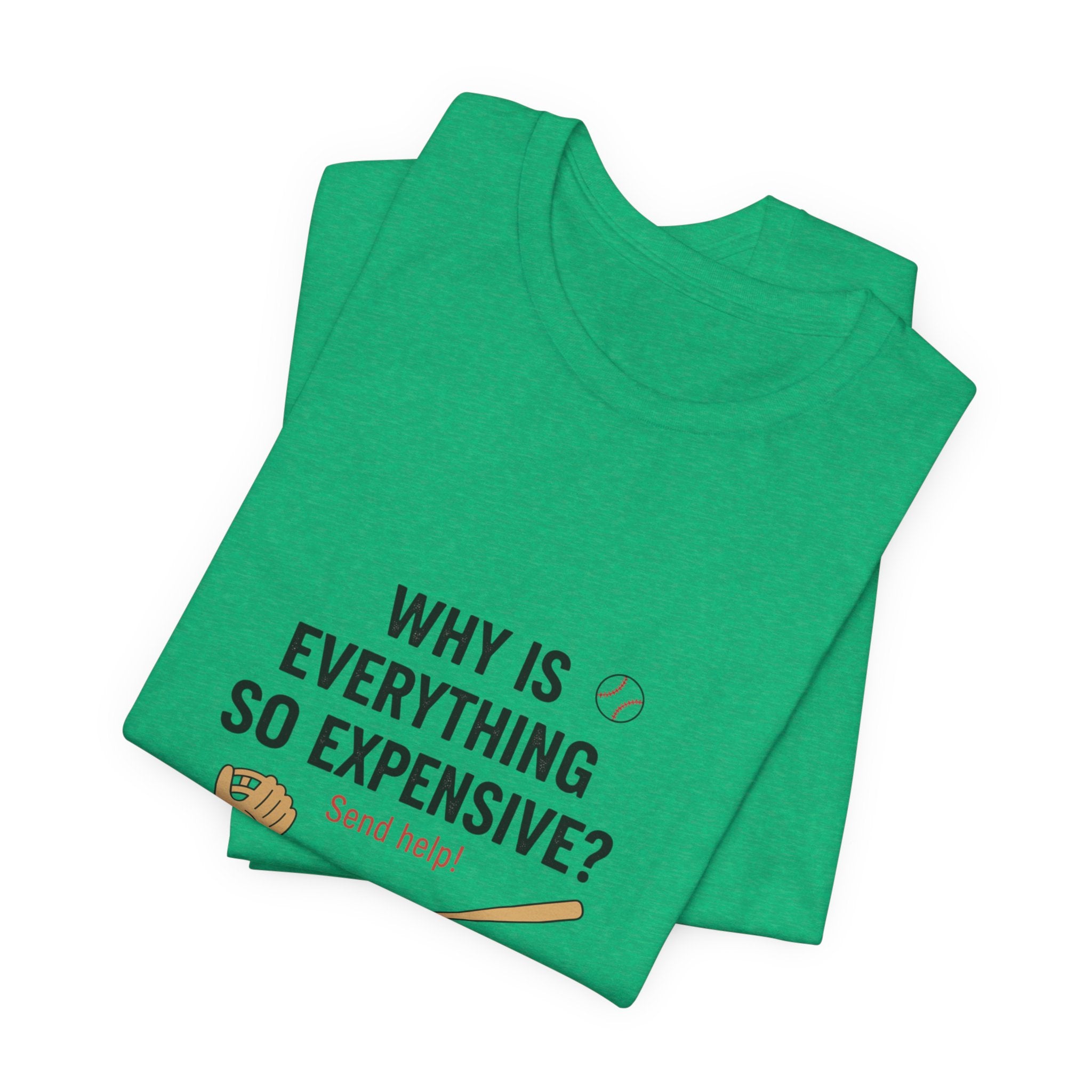 Unisex Jersey Short Sleeve Tee