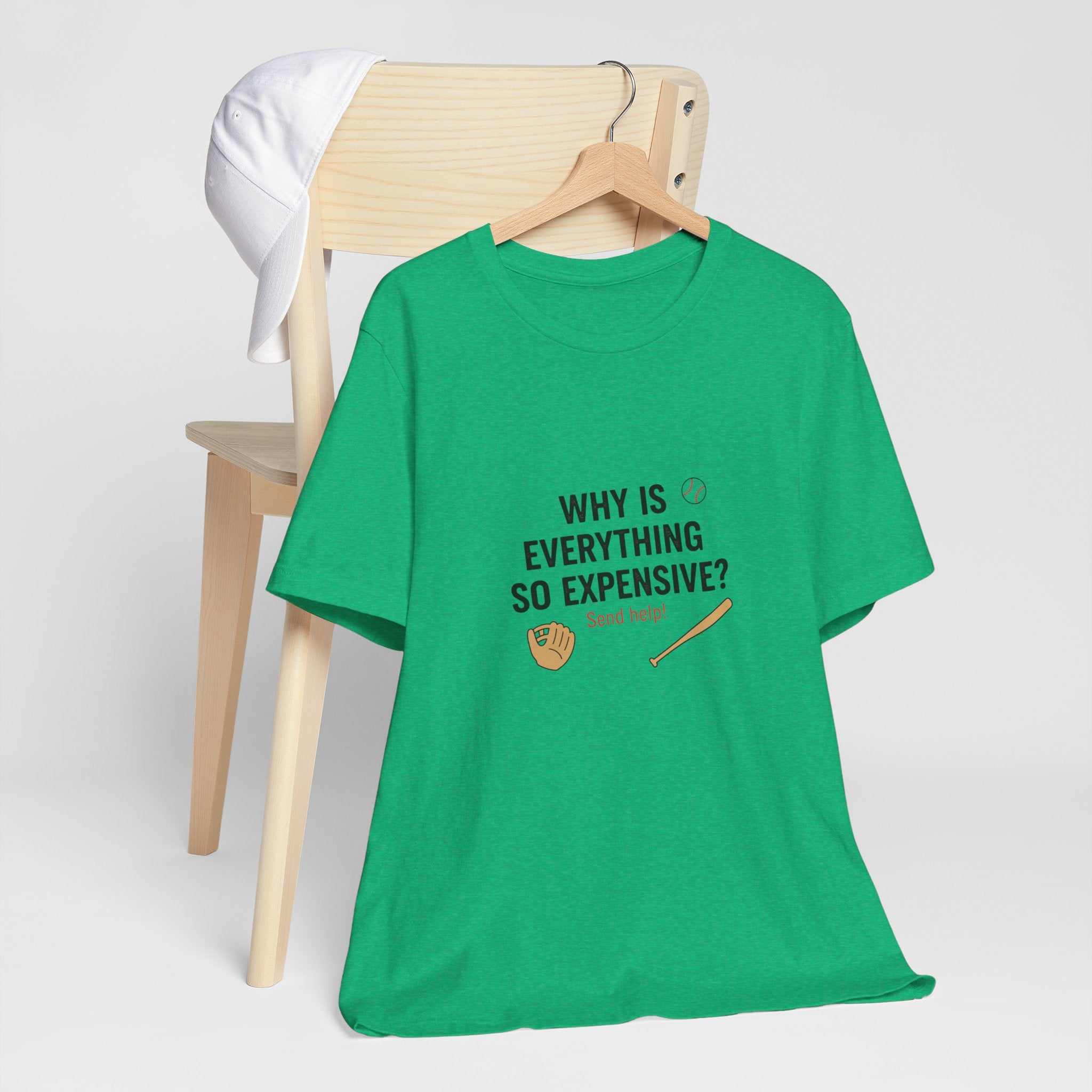 Unisex Jersey Short Sleeve Tee