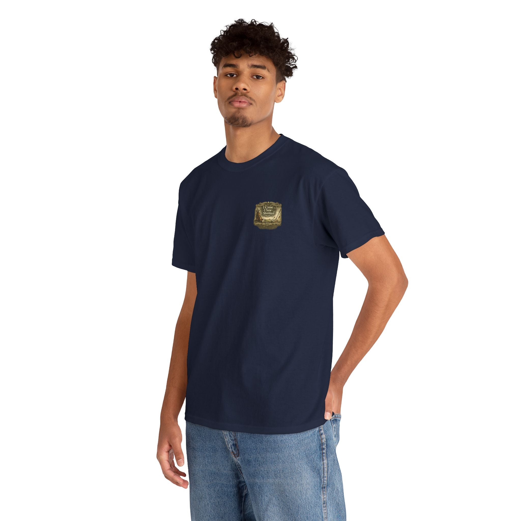 I Came I Saw I Shanked T‑Shirt — Funny Golf Vintage  Tee