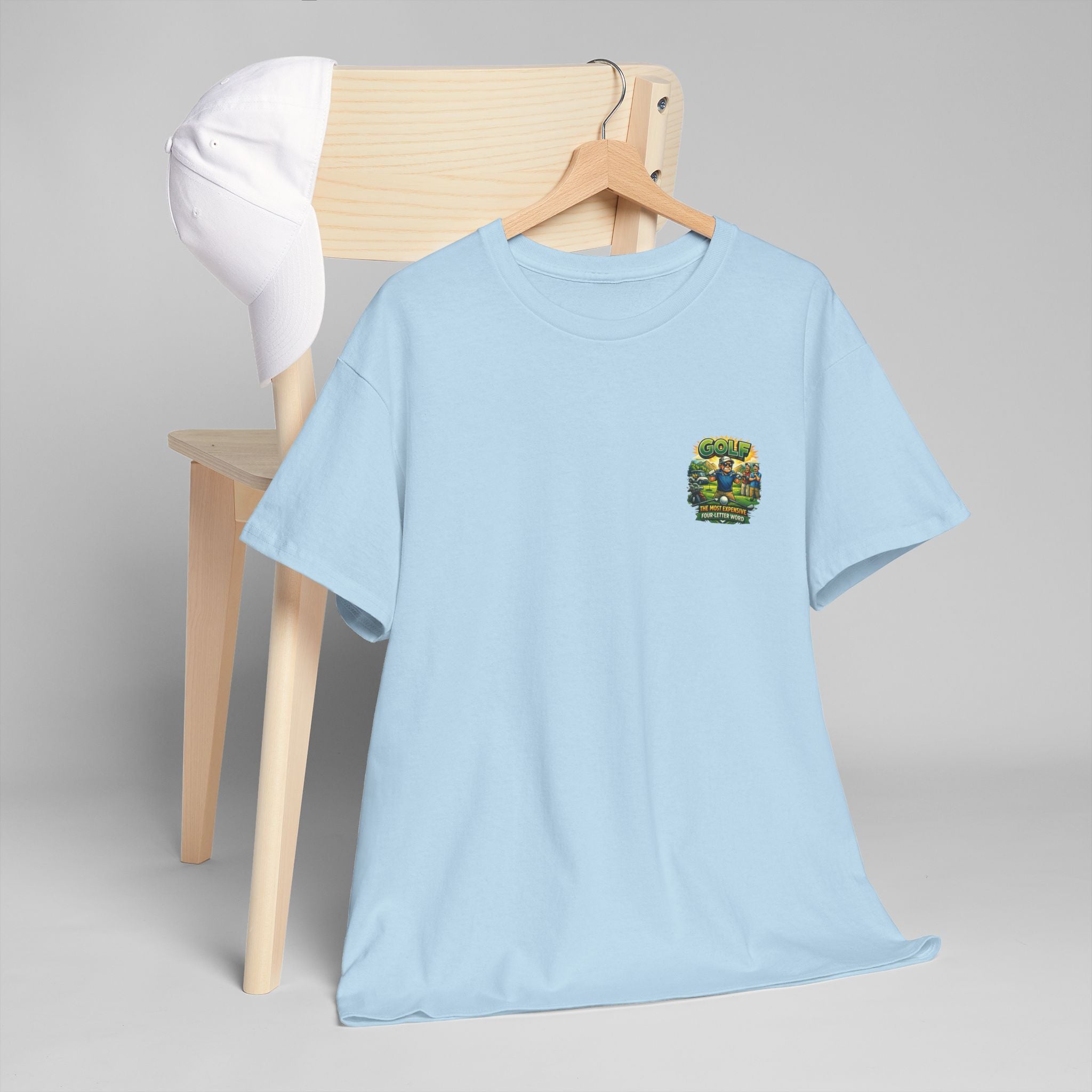Golf 'The Most Expensive Four‑Letter Word' Comic T‑Shirt