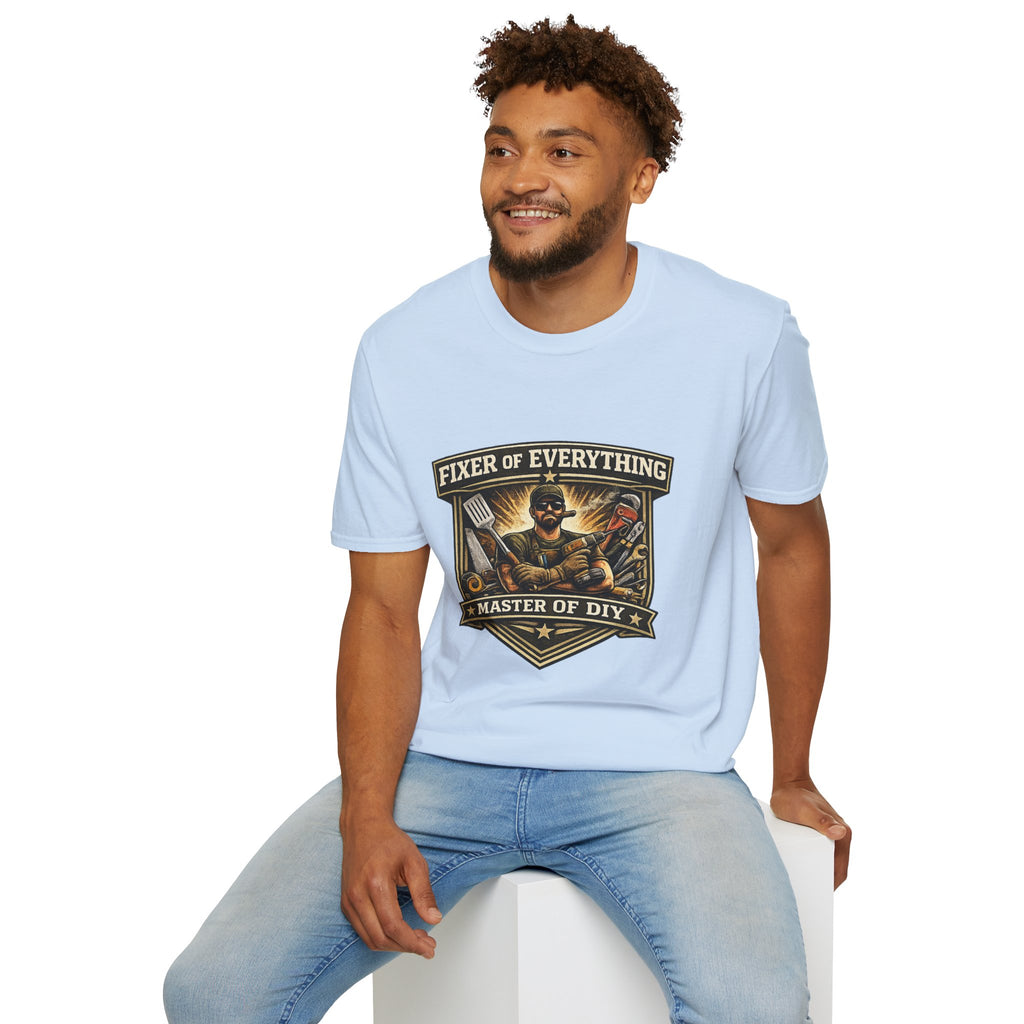 Fixer of Everything T-Shirt — Master of DIY Graphic Tee