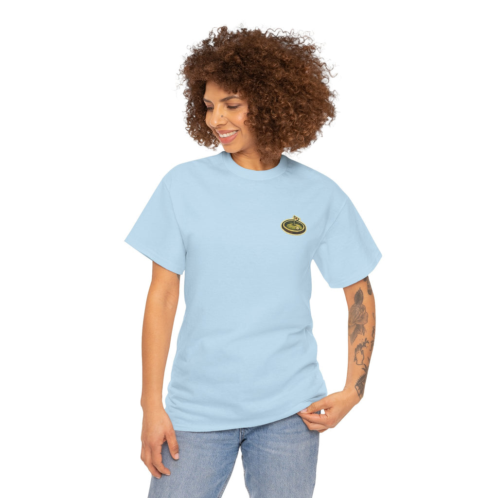Golf T‑Shirt — "I Hate This Game, See You Tomorrow" Retro Graphic Tee