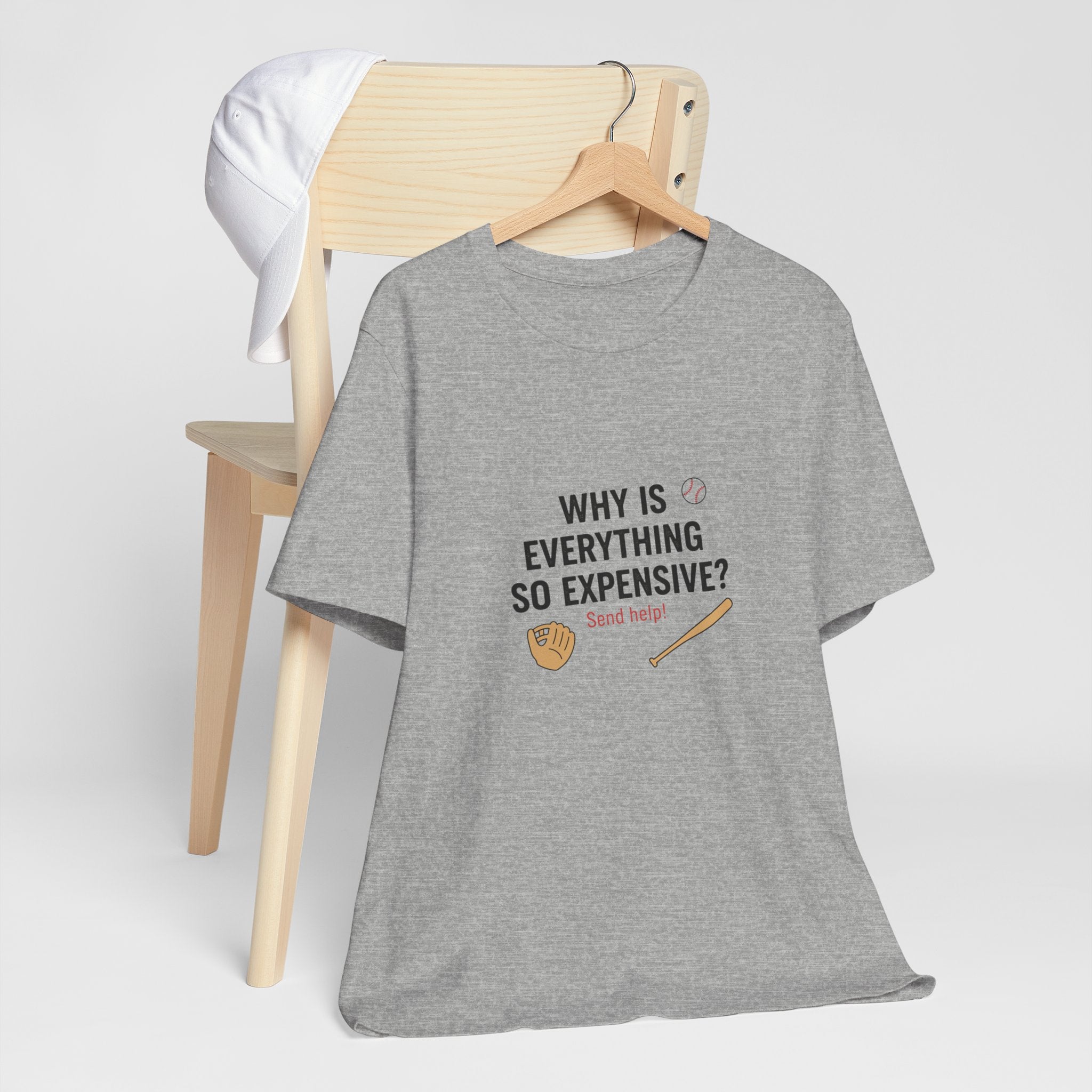 Unisex Jersey Short Sleeve Tee