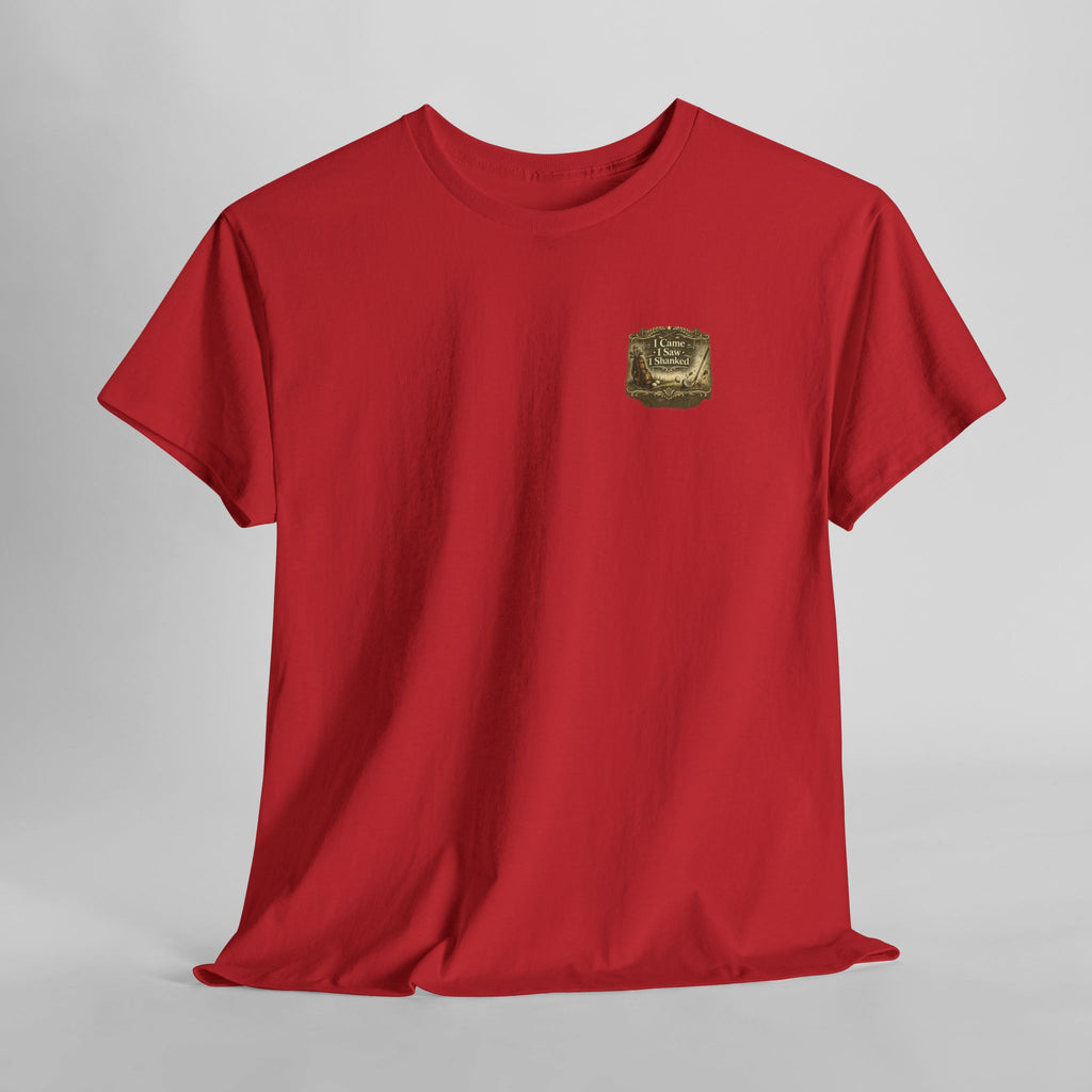 I Came I Saw I Shanked T‑Shirt — Funny Golf Vintage  Tee