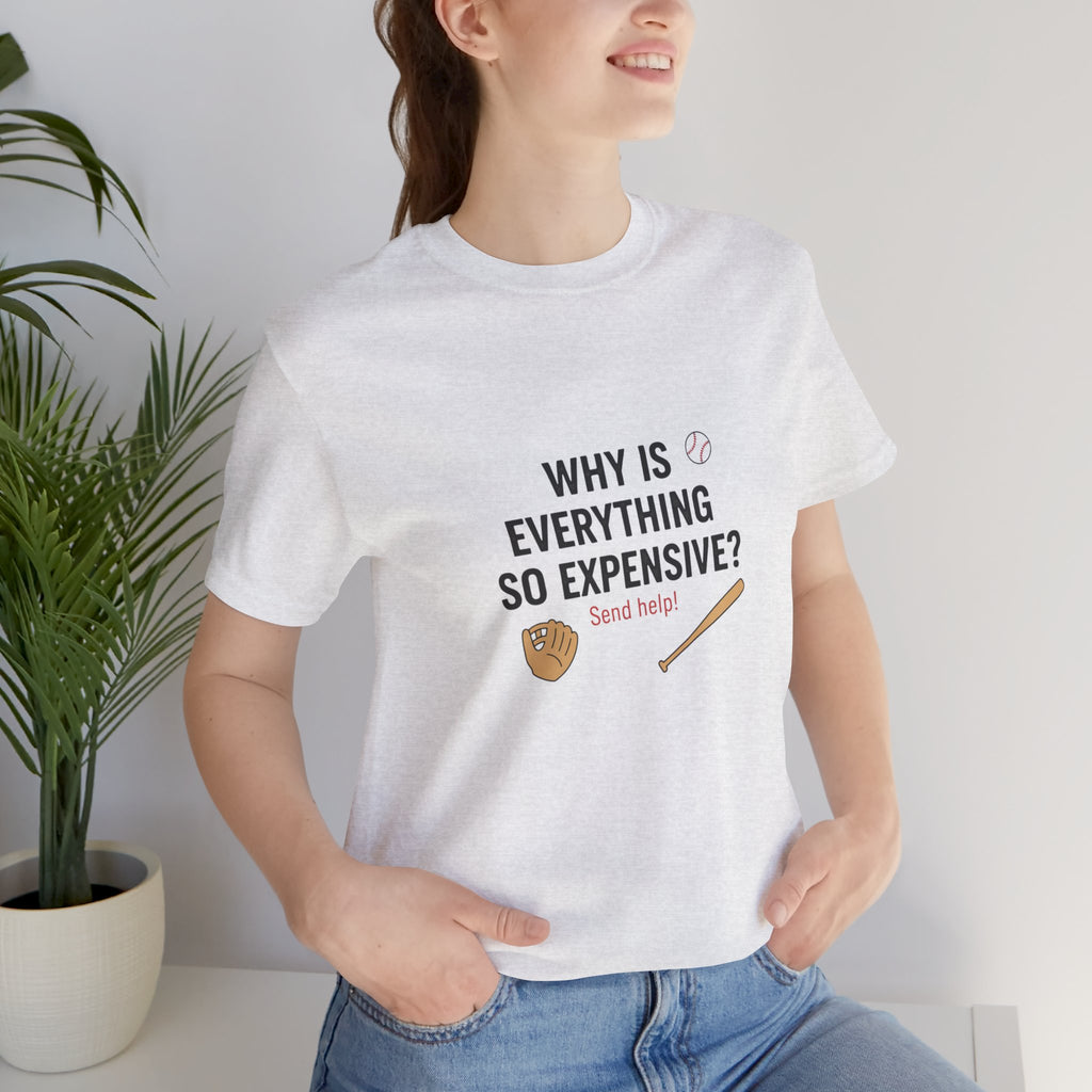 Unisex Jersey Short Sleeve Tee