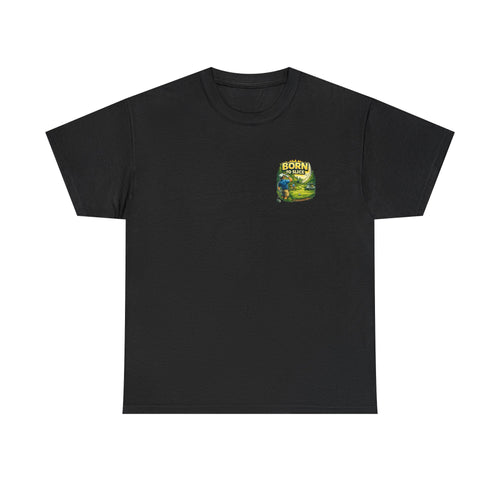 Born to Slice Golf T-Shirt — Funny Golfer Graphic Tee