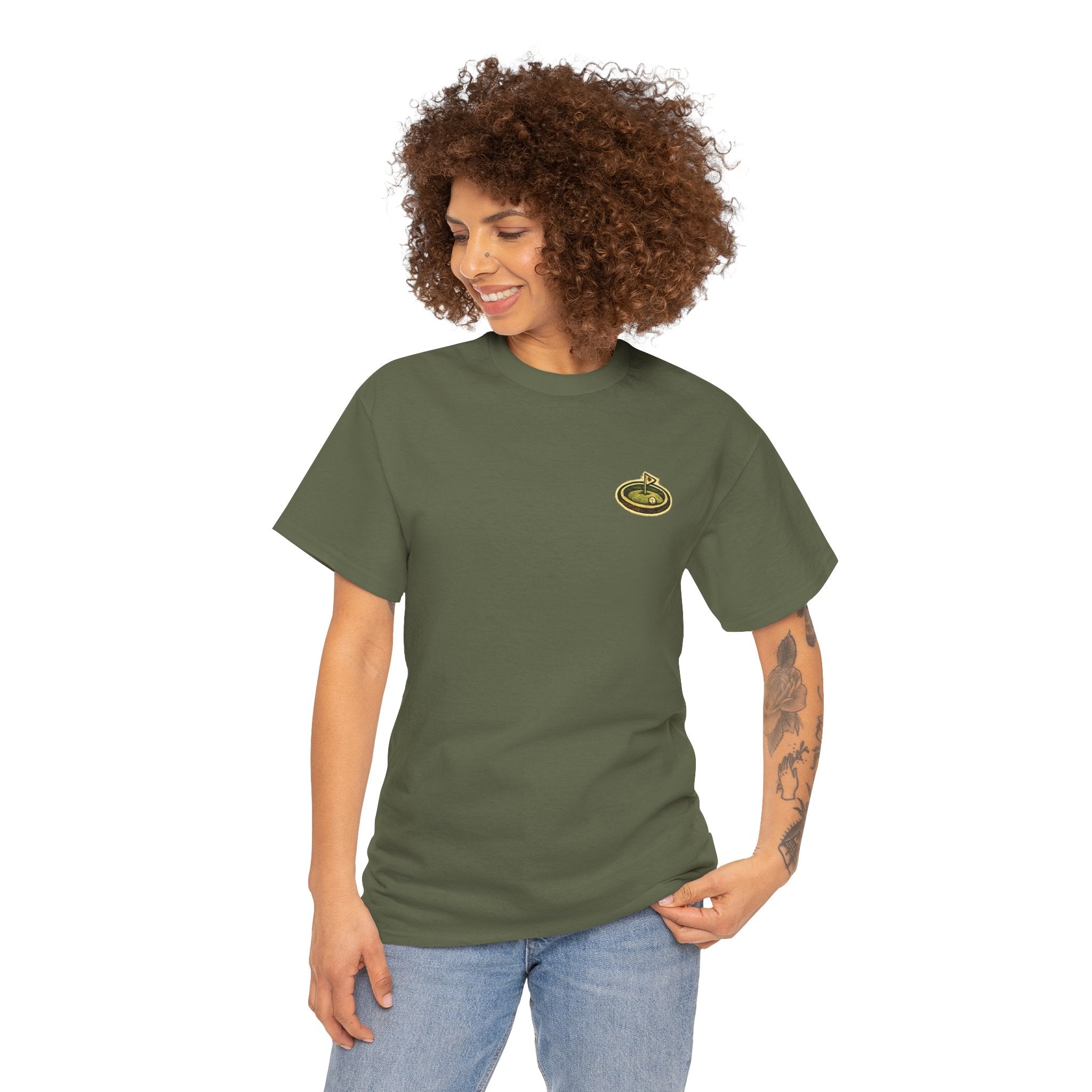 Golf T‑Shirt — "I Hate This Game, See You Tomorrow" Retro Graphic Tee