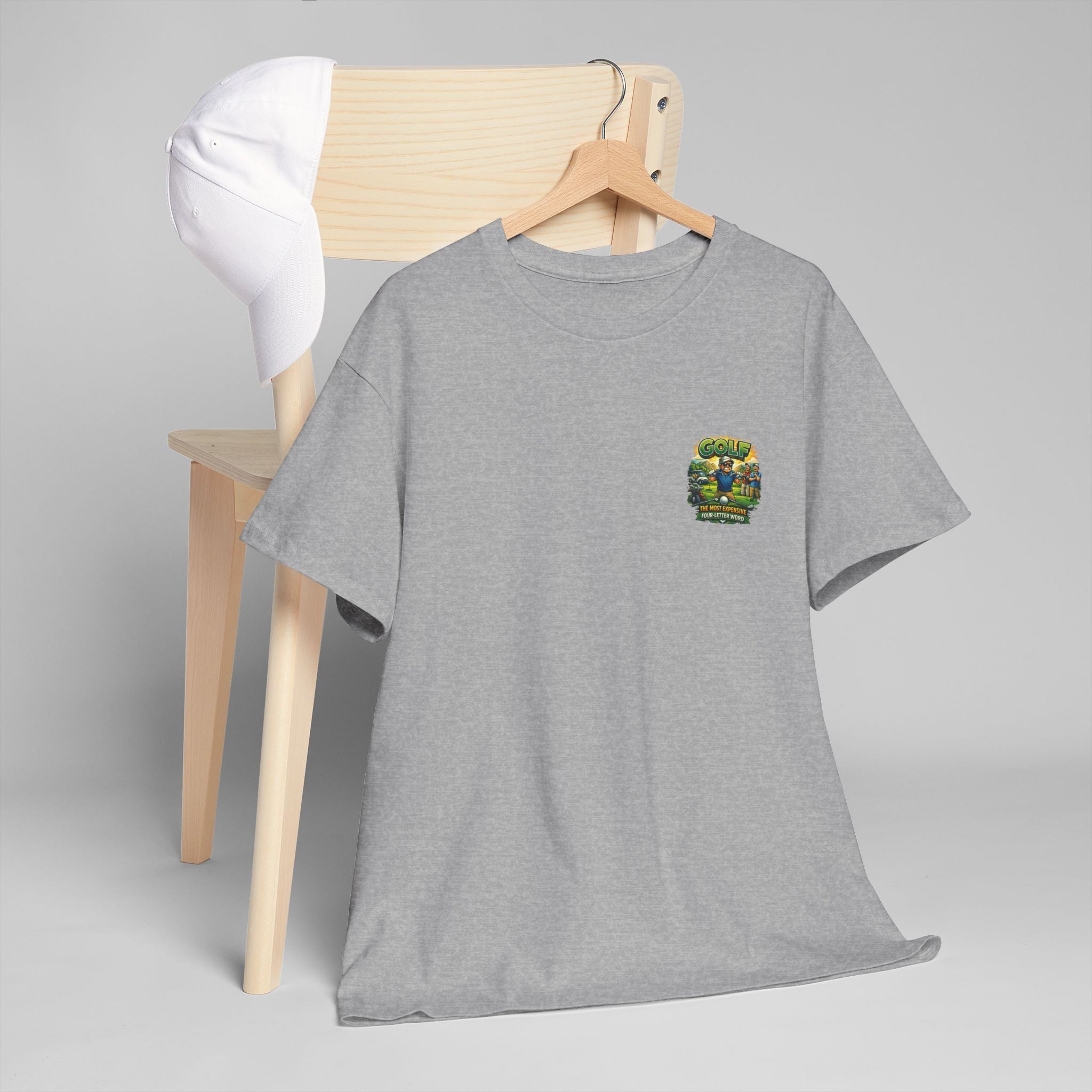 Golf 'The Most Expensive Four‑Letter Word' Comic T‑Shirt